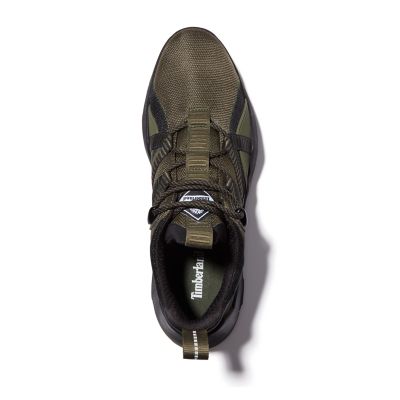 Madbury Kumaş Koyu Yeşil Erkek Spor Ayakkabı