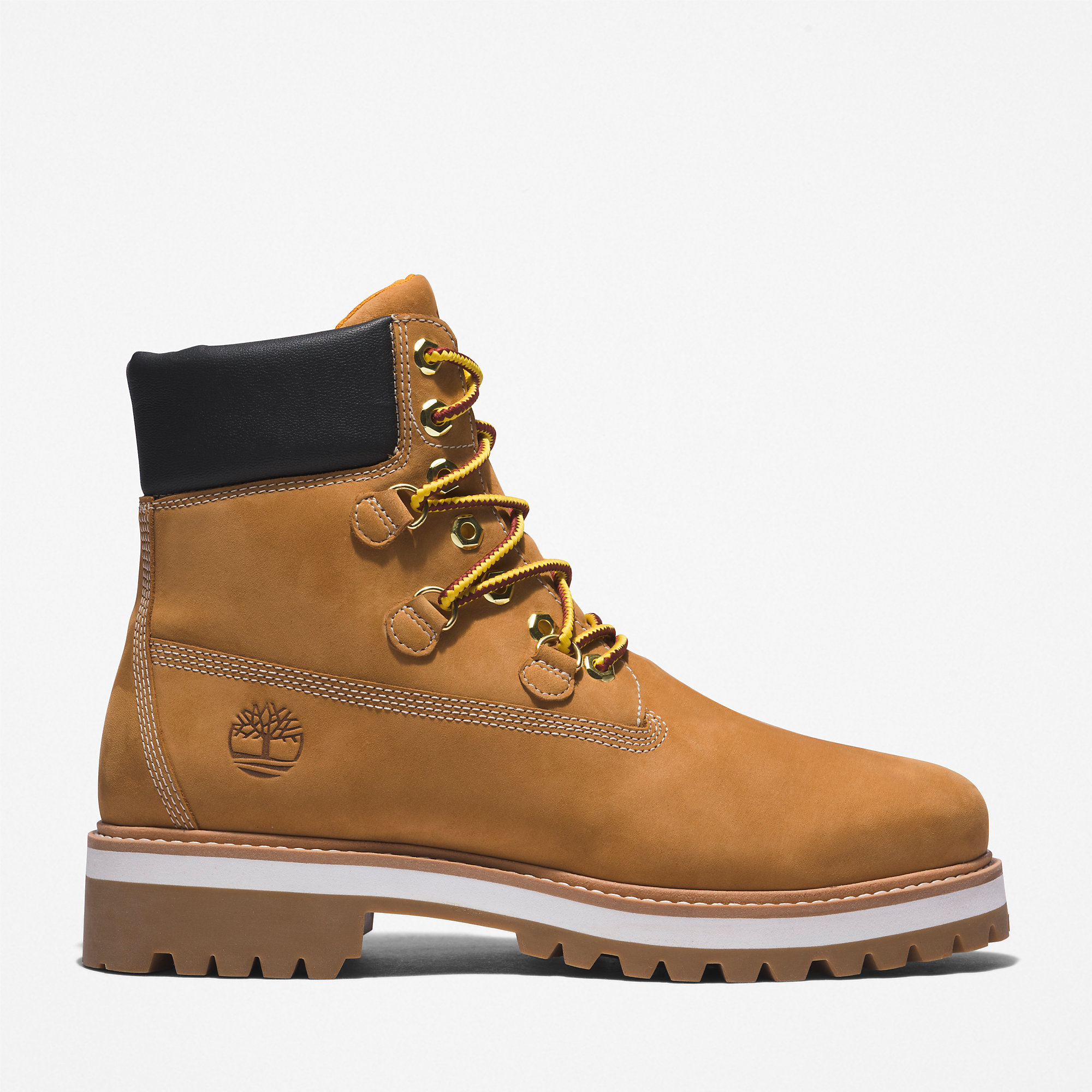 timberland vibram 6 stacked boot