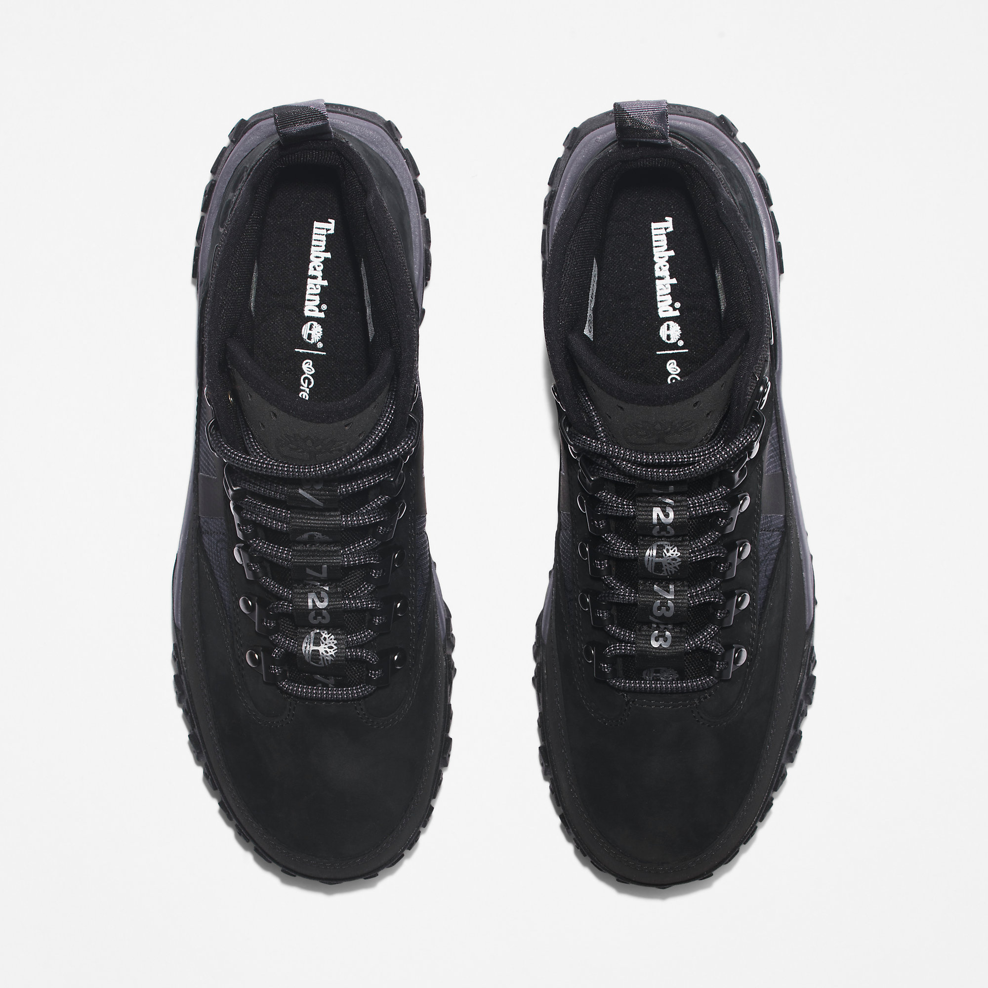 Erkek Greenstride Motion 6 Siyah Yuruyu Botu Siyah Timberland
