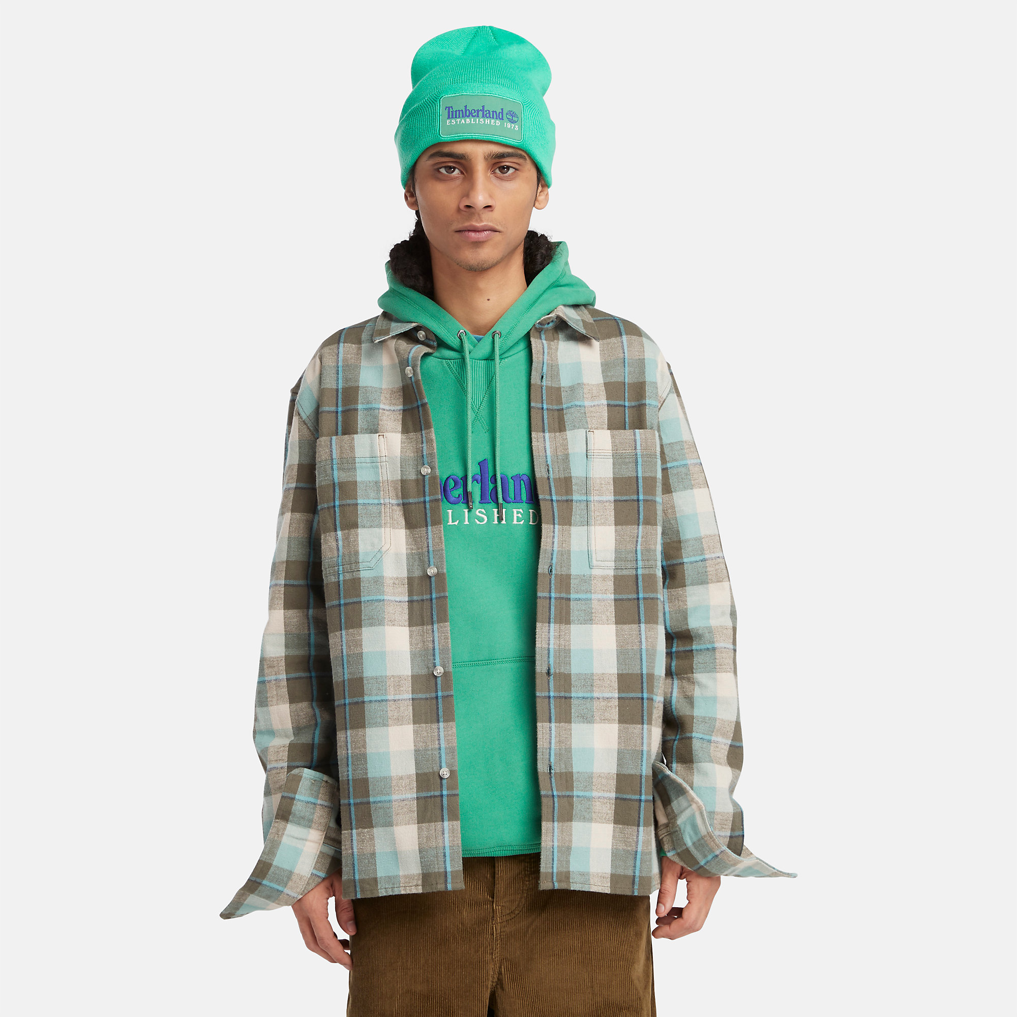 Timberland store plaid jacket