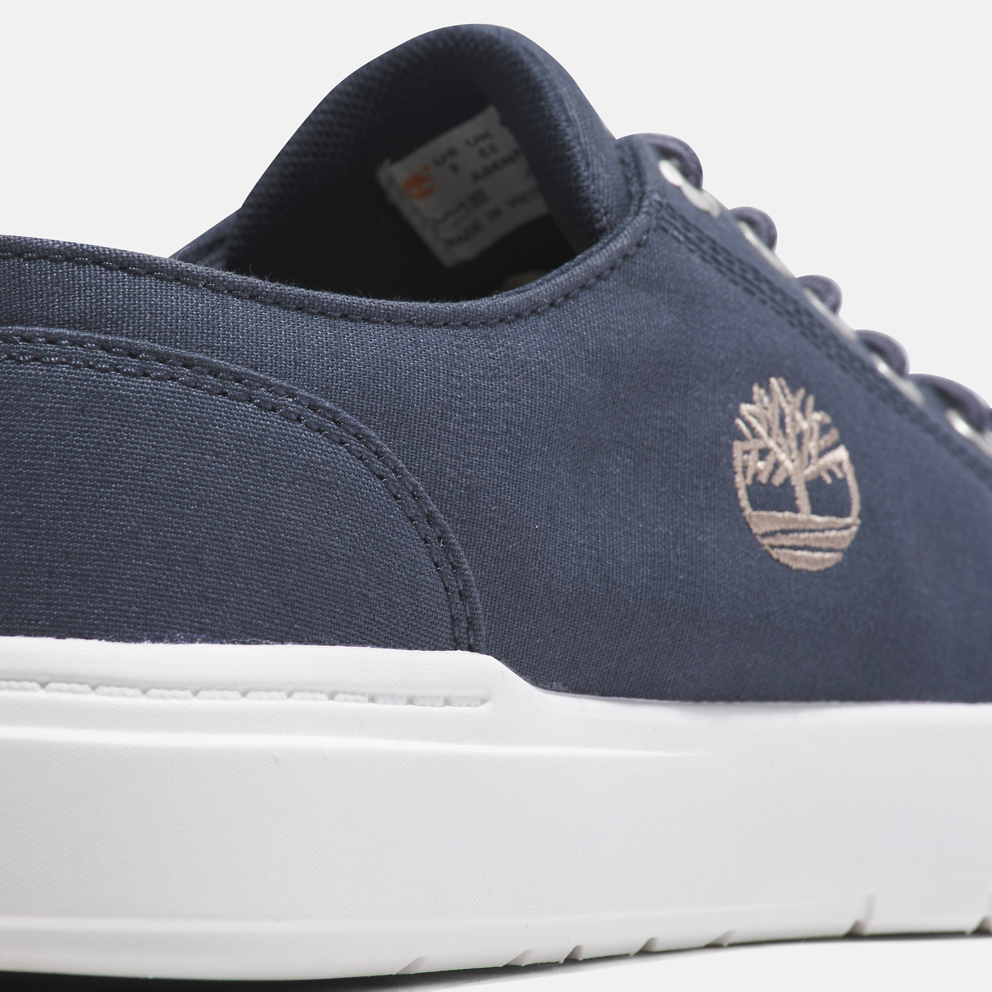 Erkek Seneca Bay Koyu Mavi Spor Ayakkabı - Dark Blue Canvas