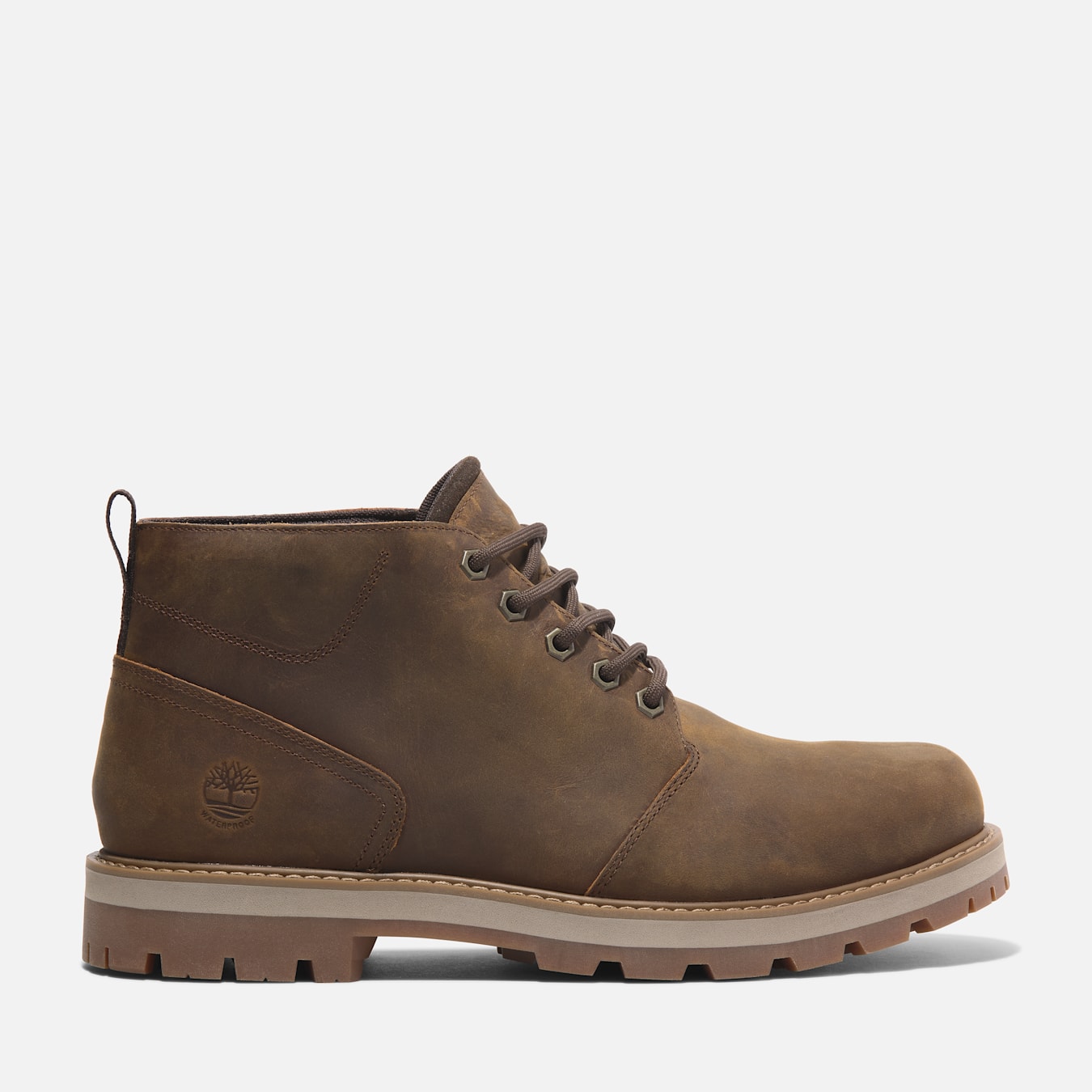 (未使用) Timberland　TBL MONADNOCK 26 PWD Erkek Britton Road Boğazlı ve Bağcıklı Su Geçirmez Kahverengi