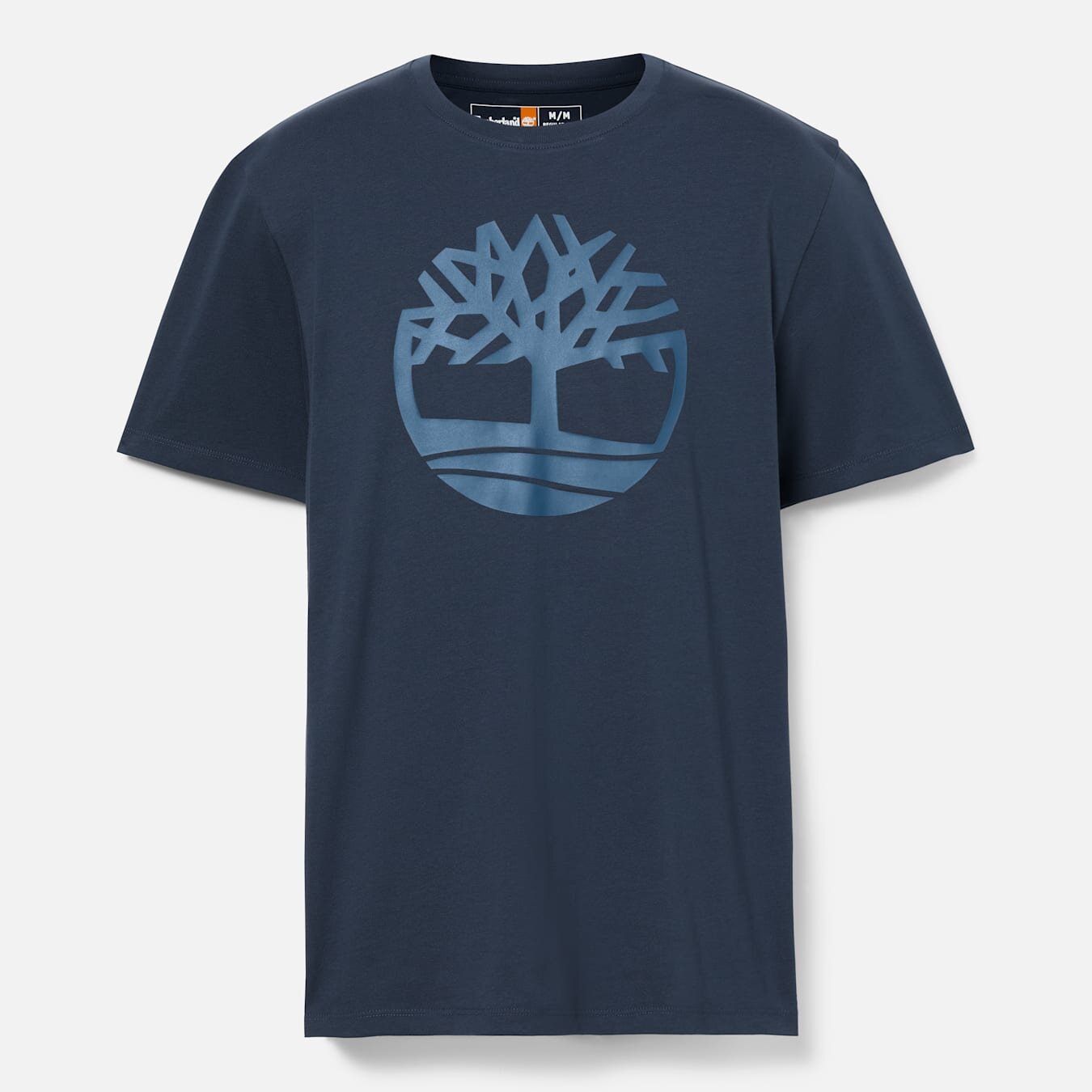 Erkek Koyu Mavi Kennebec River Ağaç Logolu Tişört - Dark Sapphire