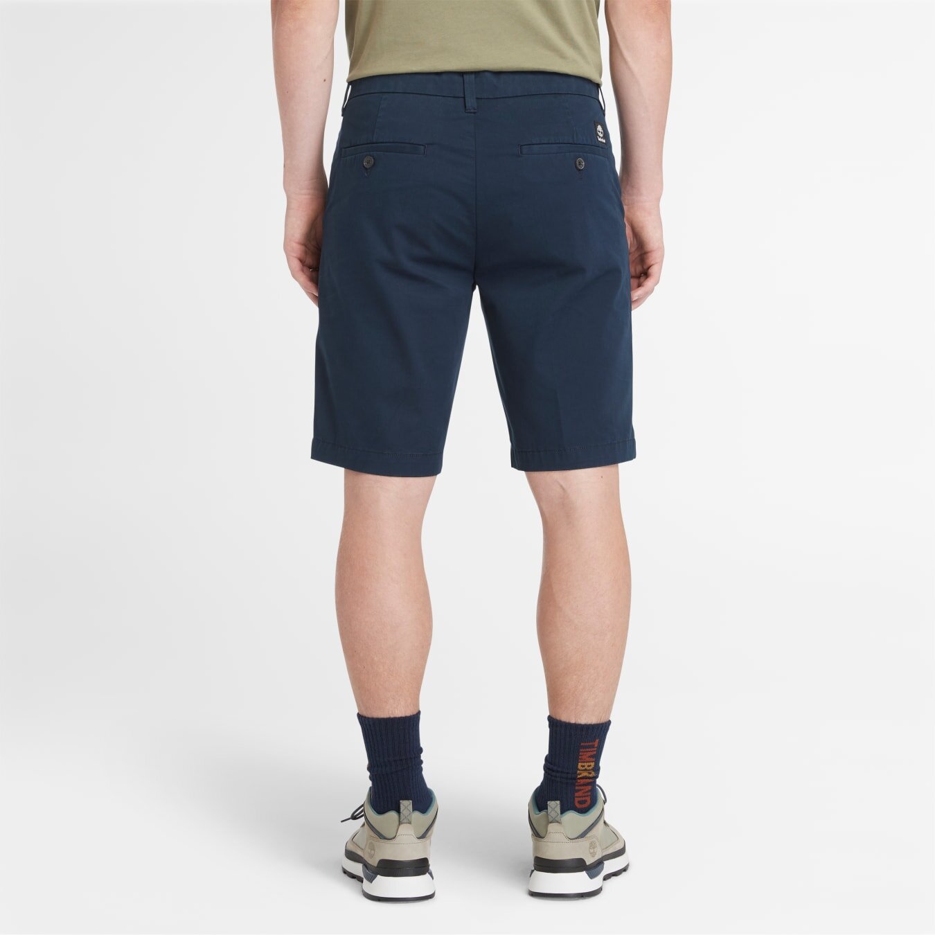 Squam Lake Streç Chino Erkek Şort - Lacivert - Timberland