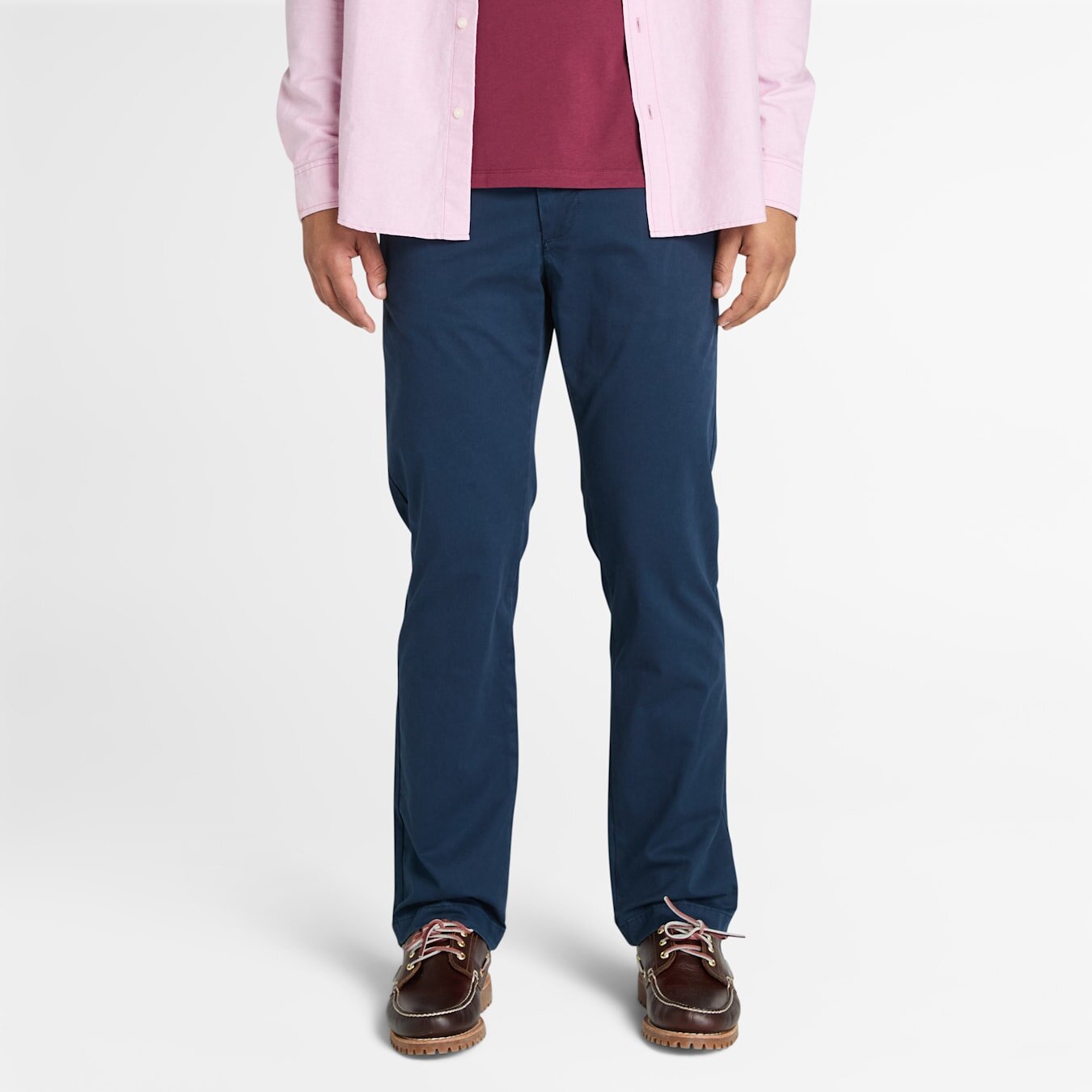 Erkek Squam Lake Twill Lacivert Chino Pantolon - Lacivert - Timberland