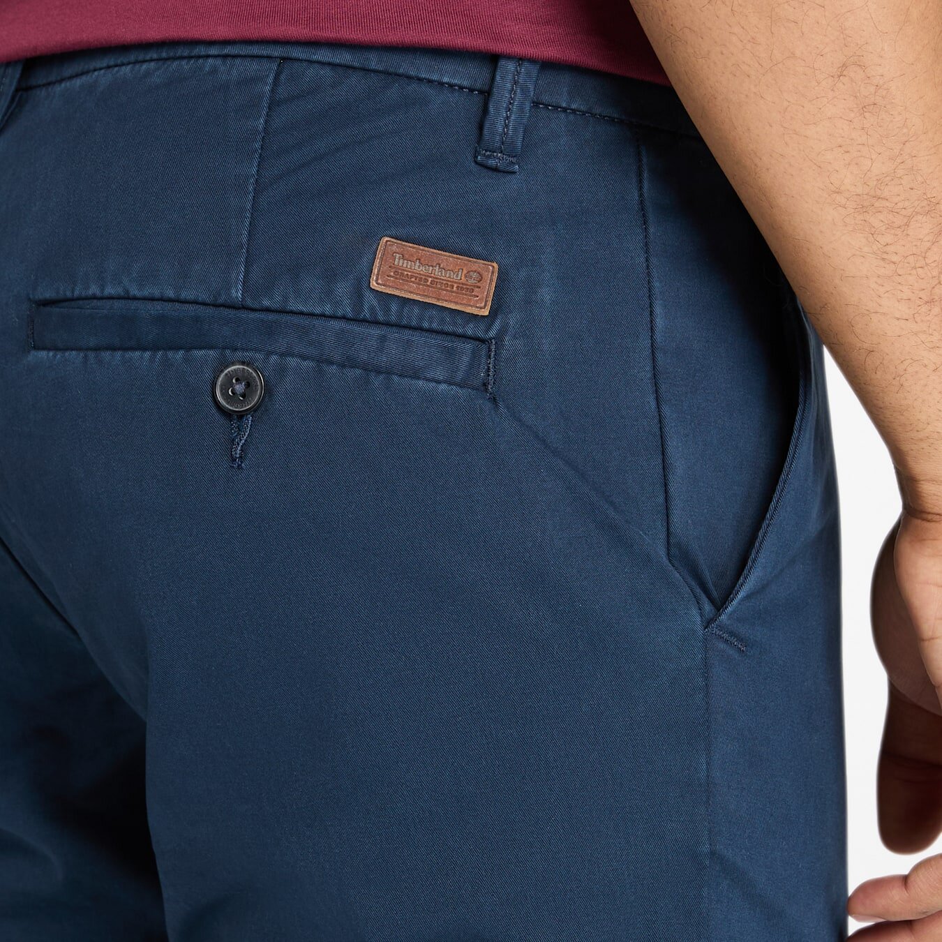 Erkek Squam Lake Twill Lacivert Chino Pantolon - Lacivert - Timberland
