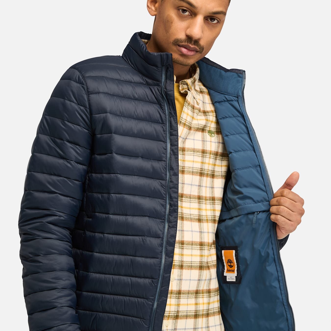 Erkek Axis Peak Suya Dayanıklı Lacivert Mont - Lacivert - Timberland
