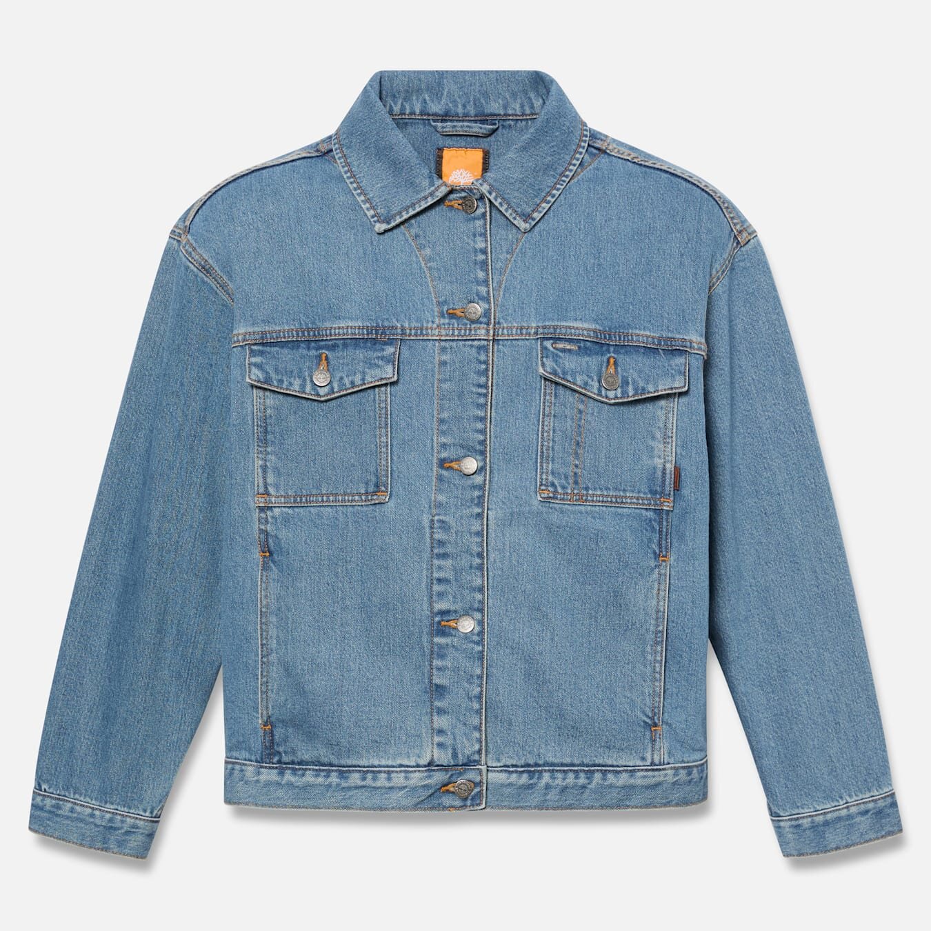 Kadın Mavi Archive Denim Ceket - Light Shade - Timberland