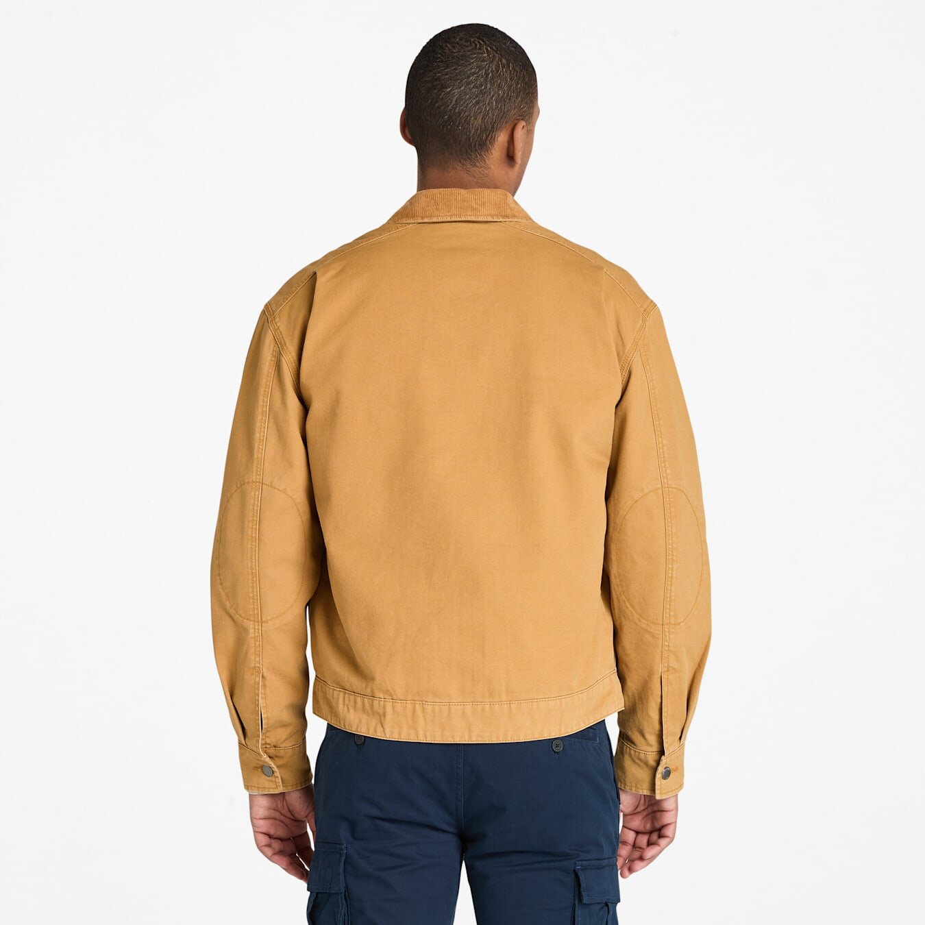 Erkek Sarı Stafford Yıkanmış Canvas Ceket - Sarı - Timberland