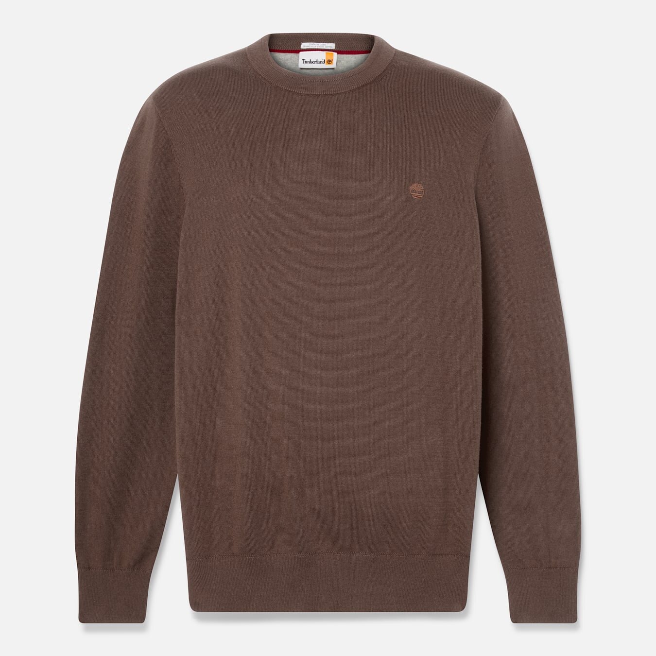 Erkek Kahverengi Williams River Pamuklu Kazak - Chocolate Brown
