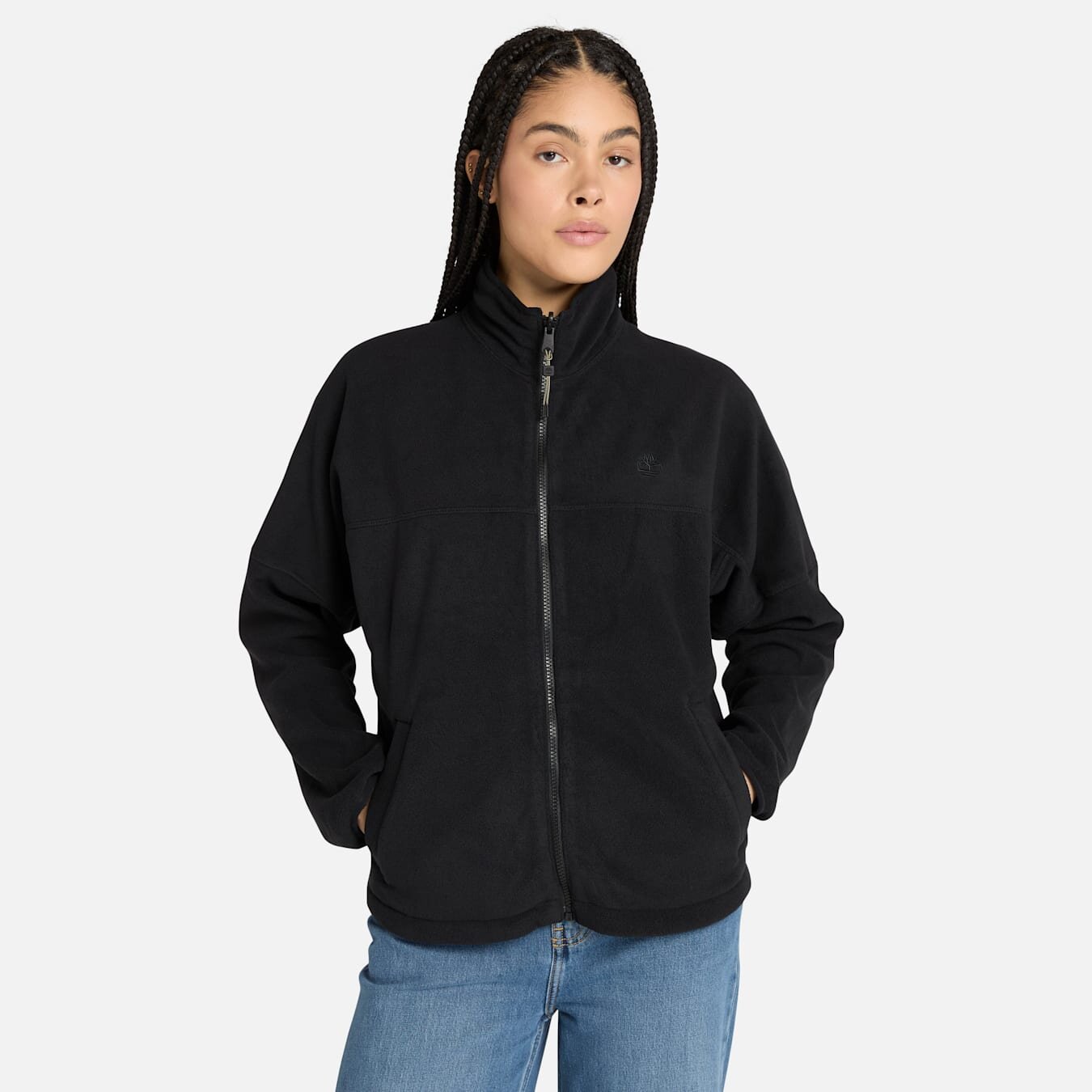 美品　 ディープウィンタージャケット ブラック Mサイズ Kadın Siyah Winnick Su Geçirmez 3'ü 1 Arada Mont - Siyah - Timberland