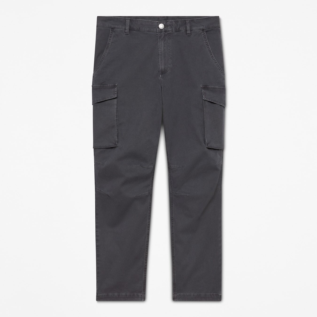 Erkek Bedford Siyah Kargo Pantolon - Blackened Pearl - Timberland