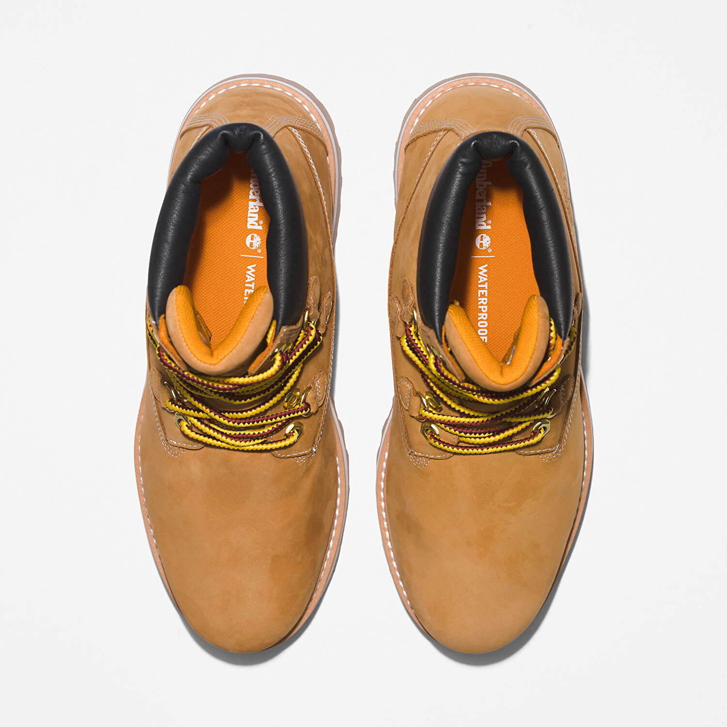 timberland vibram 6 stacked boot