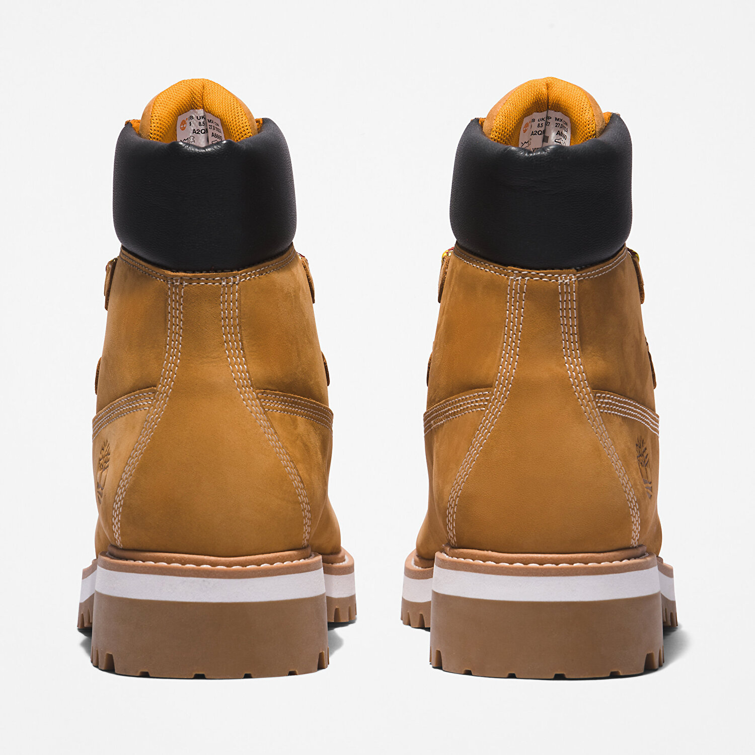 timberland vibram 6 stacked boot