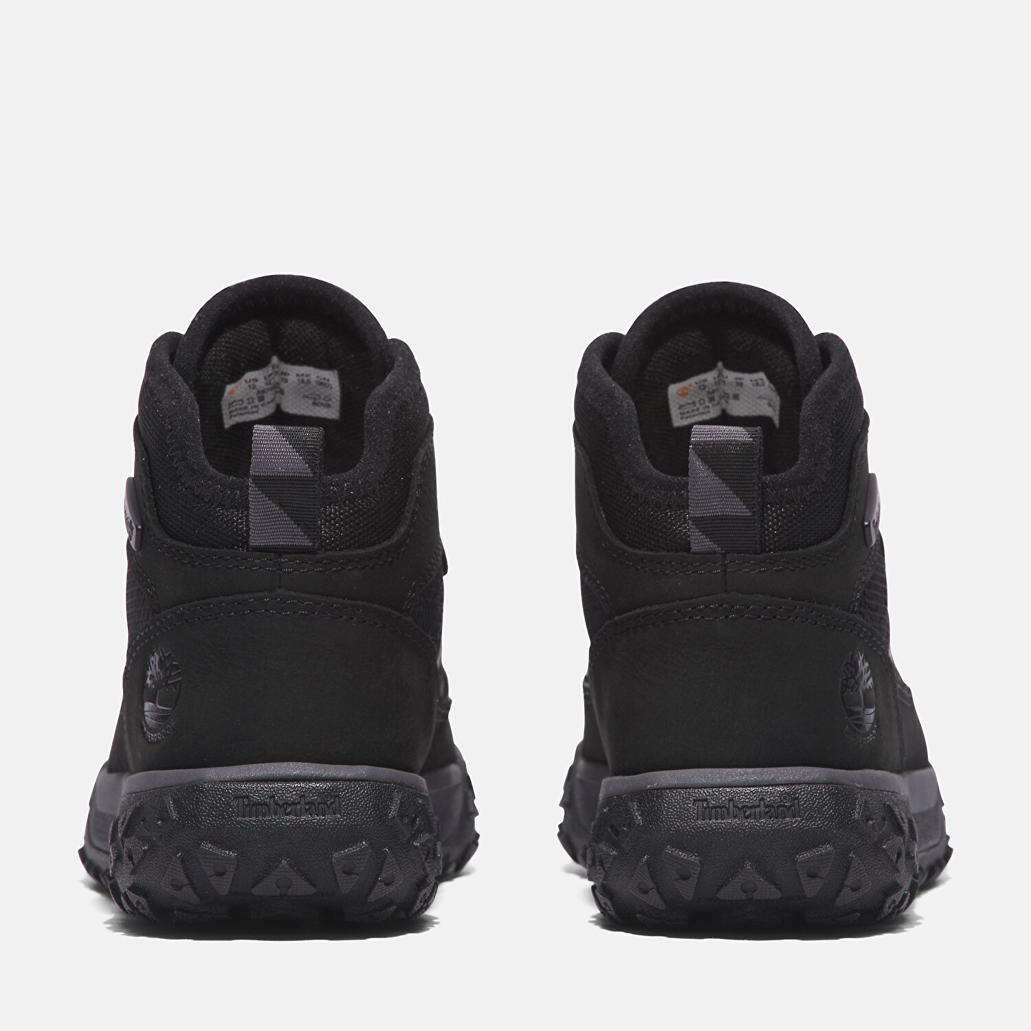 Genc Greenstride Motion 6 Su Gecirmez Siyah Yuruyu Botu Siyah Timberland
