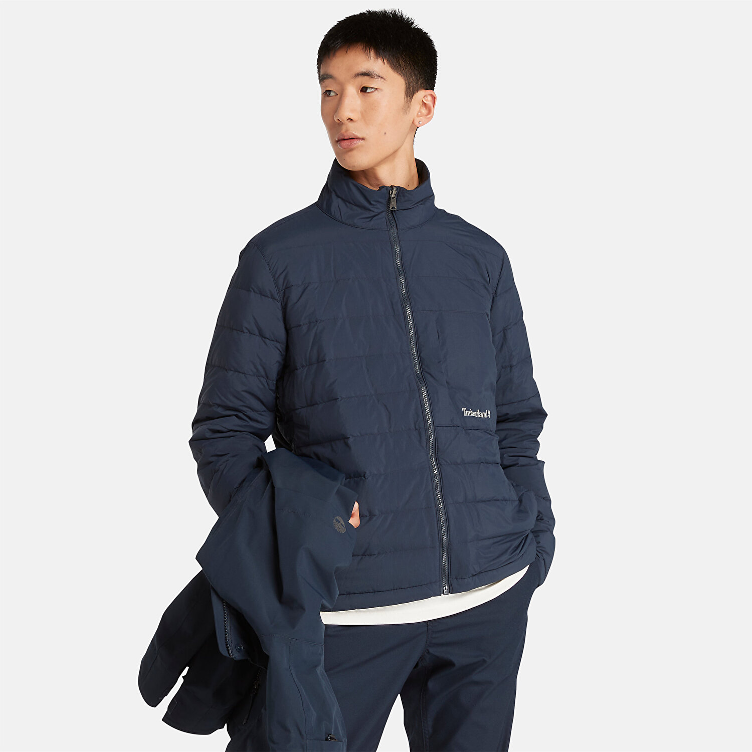 Timberland top quilted jacket