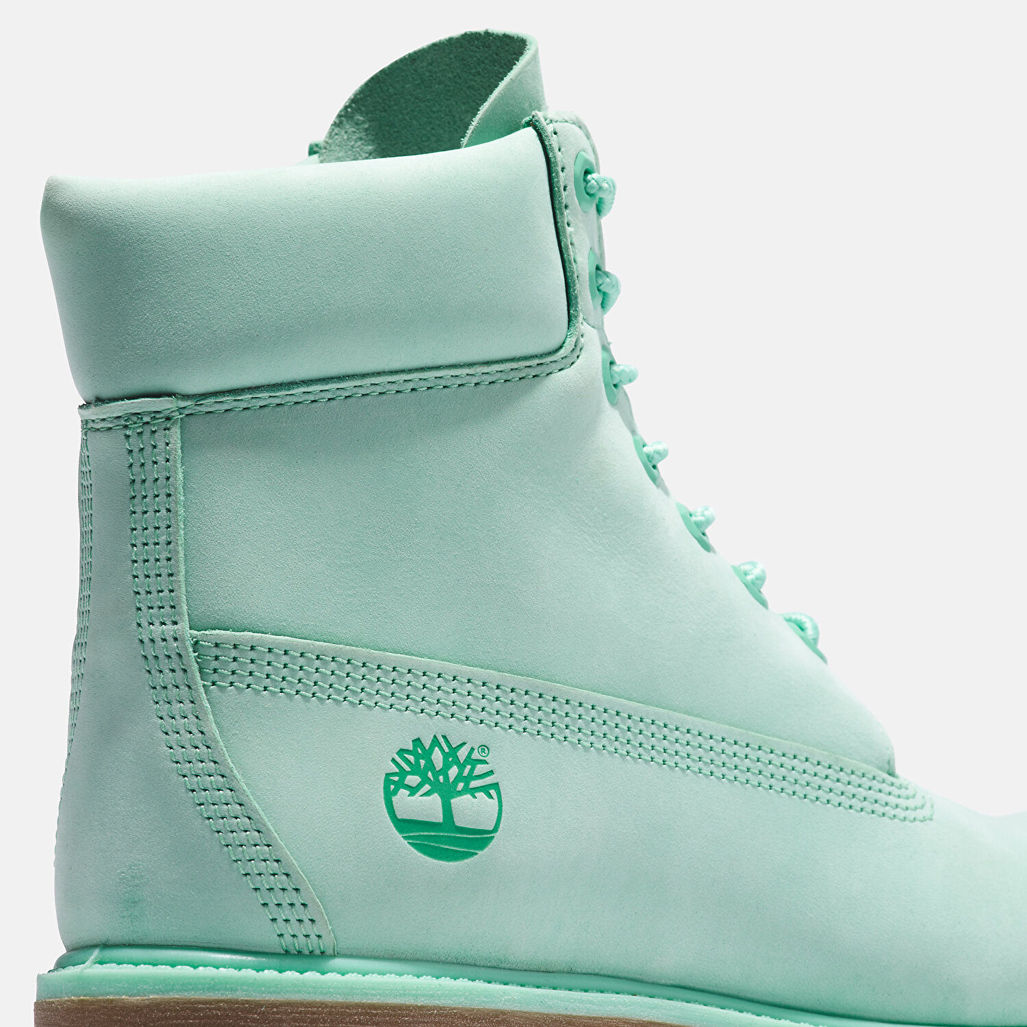 Mint green 2025 timberlands