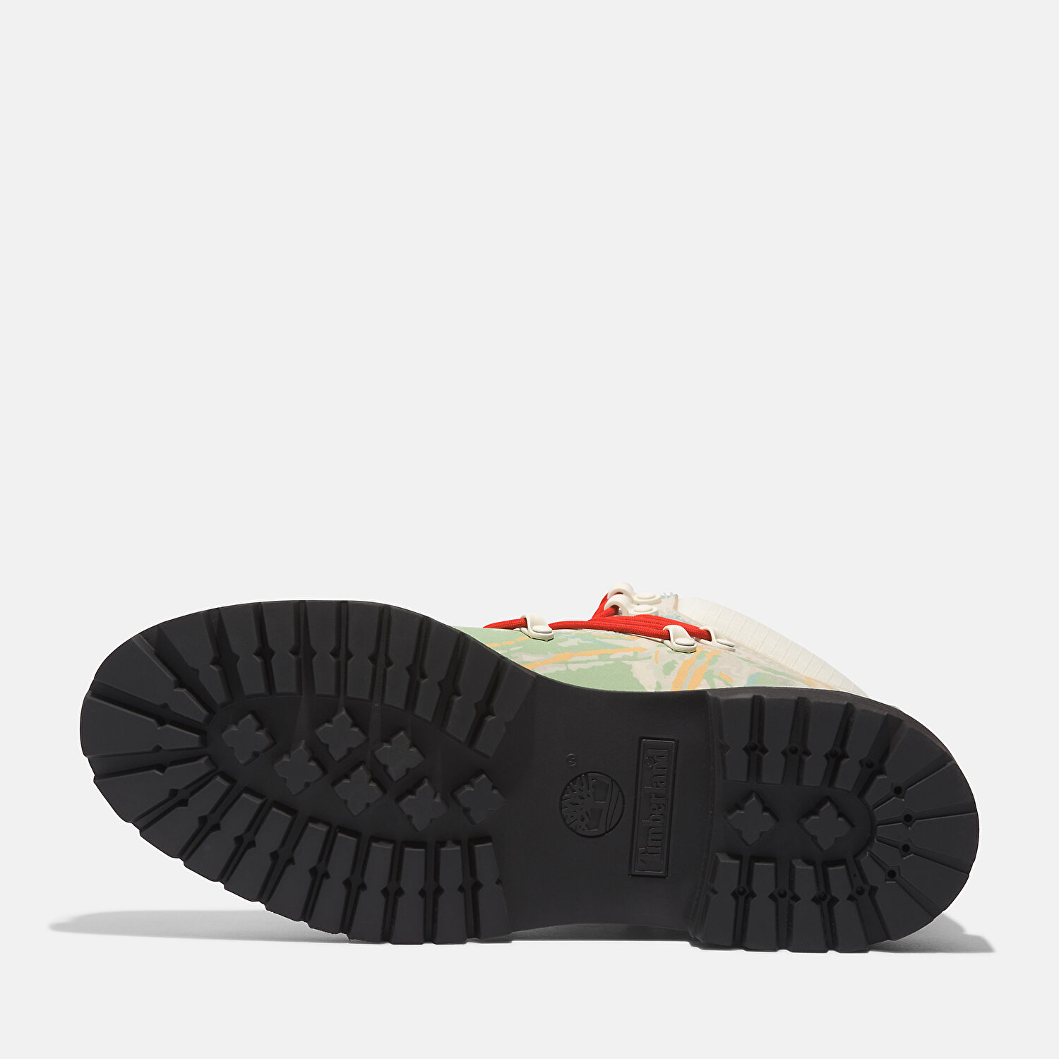 Multi colored timberlands on sale