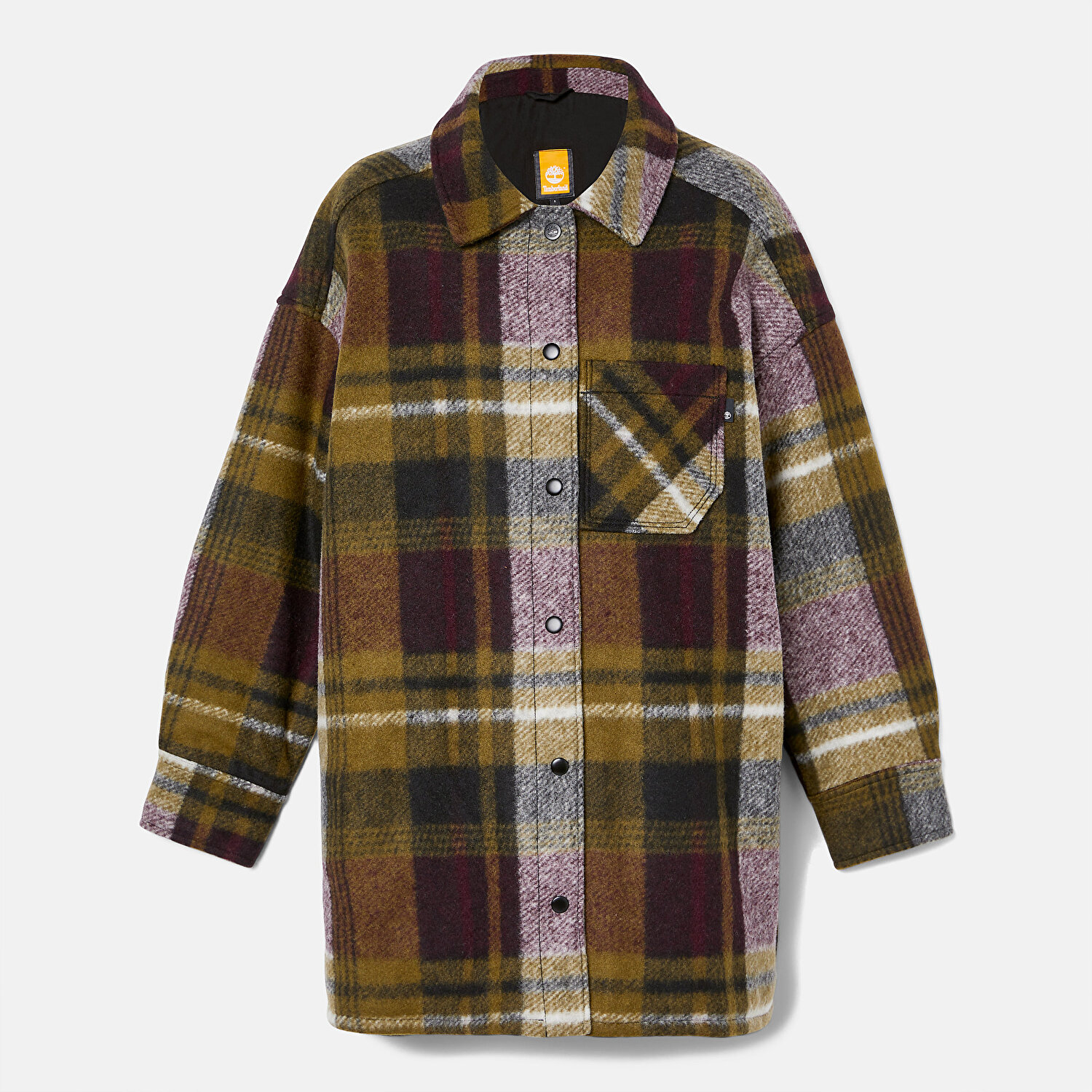 Timberland plaid jacket sale