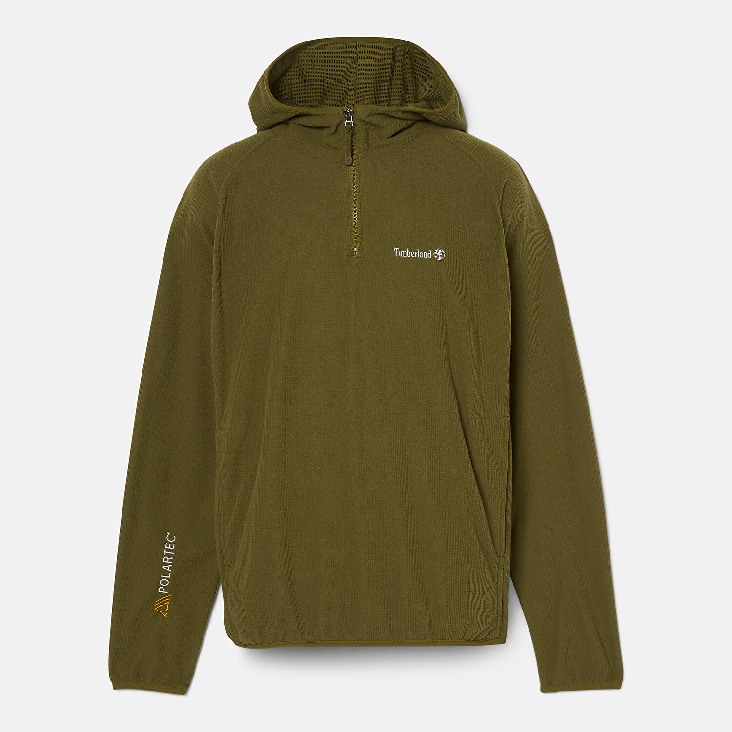 Erkek Polartec 1 4 Fermuarl Haki Kap onlu st Dark Olive