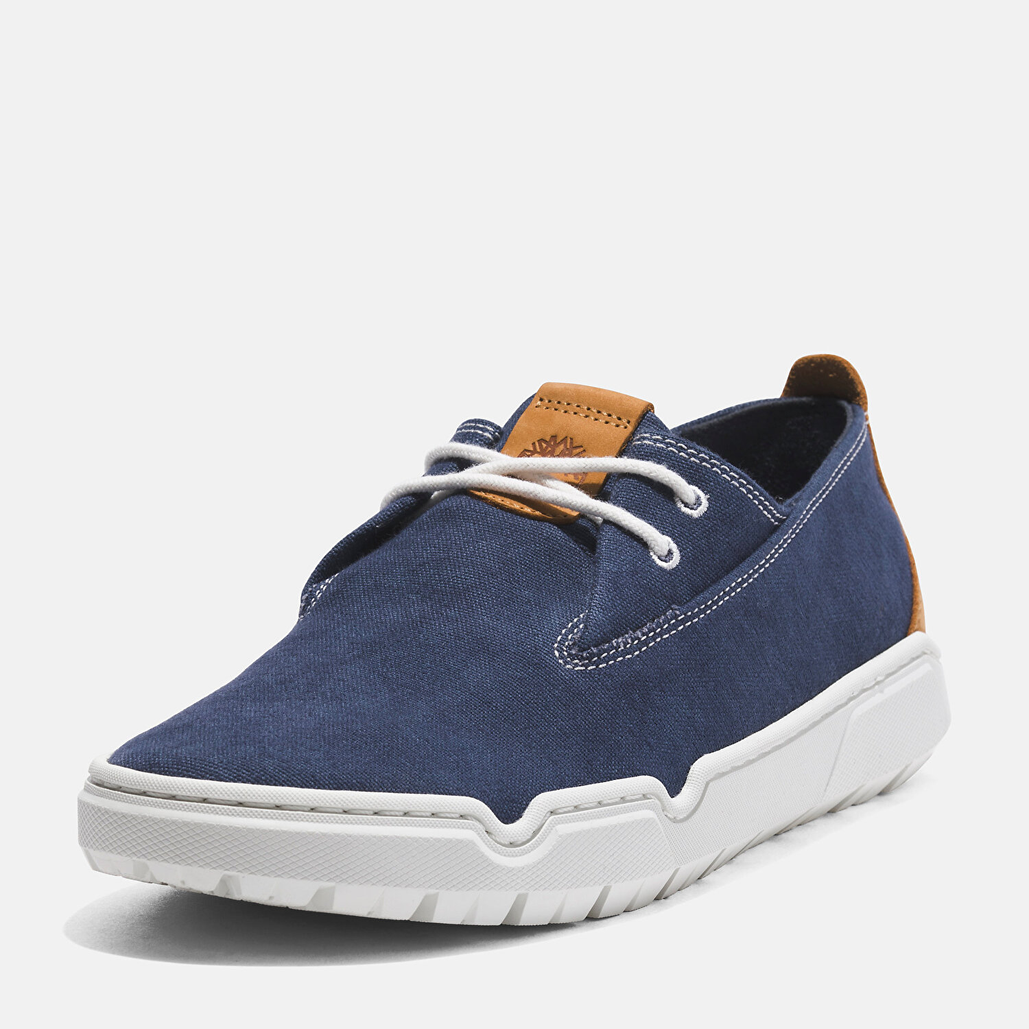 Erkek Timberloop Lacivert Slip On Ayakkab Dark Blue Canvas Timberland