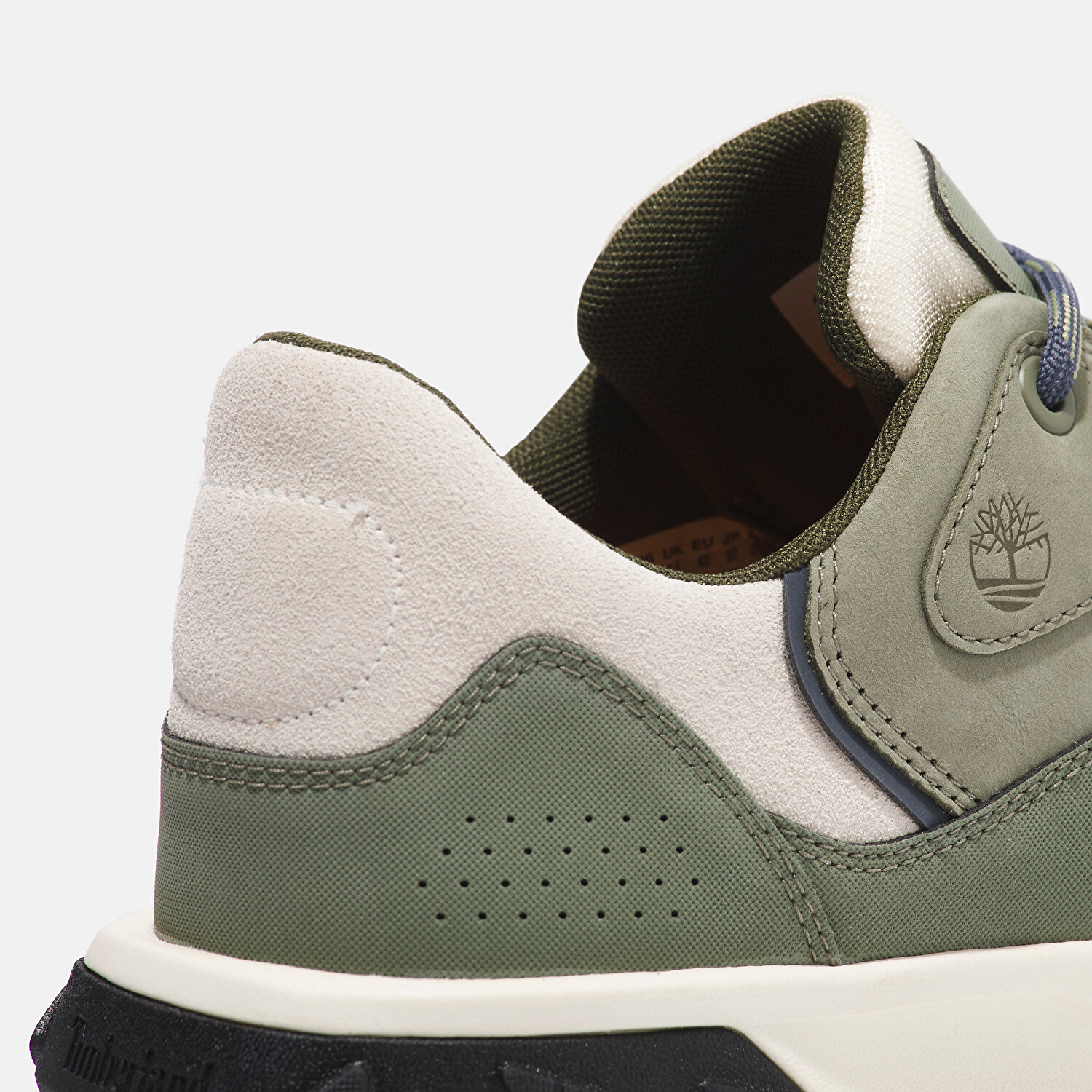 Erkek Greenstride Motion 6 Ye il Yuruyu Ayakkab s Dark Green Nubuck Timberland