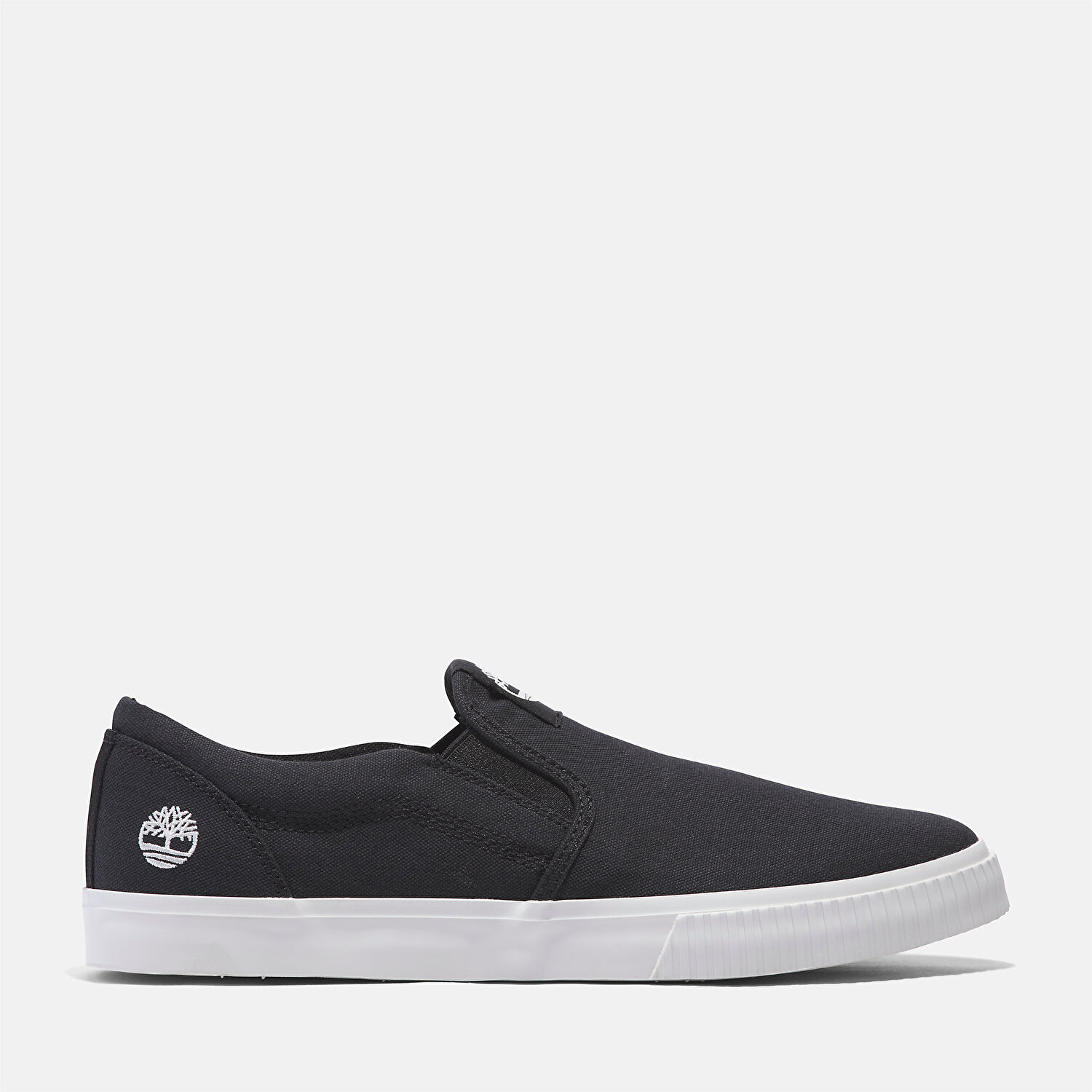 Timberland black canvas discount