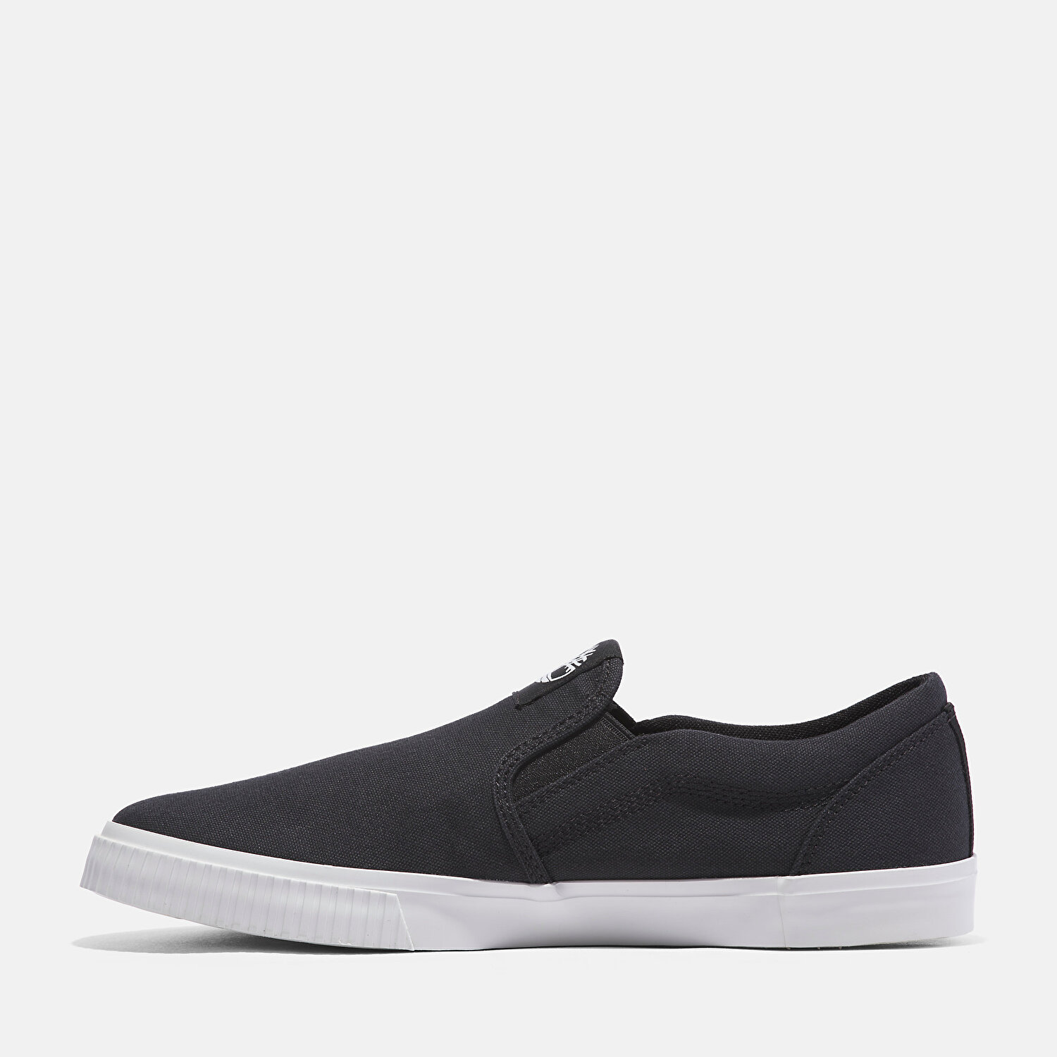 Erkek Mylo Bay Kanvas Siyah Slip On Ayakkab Black Canvas Timberland