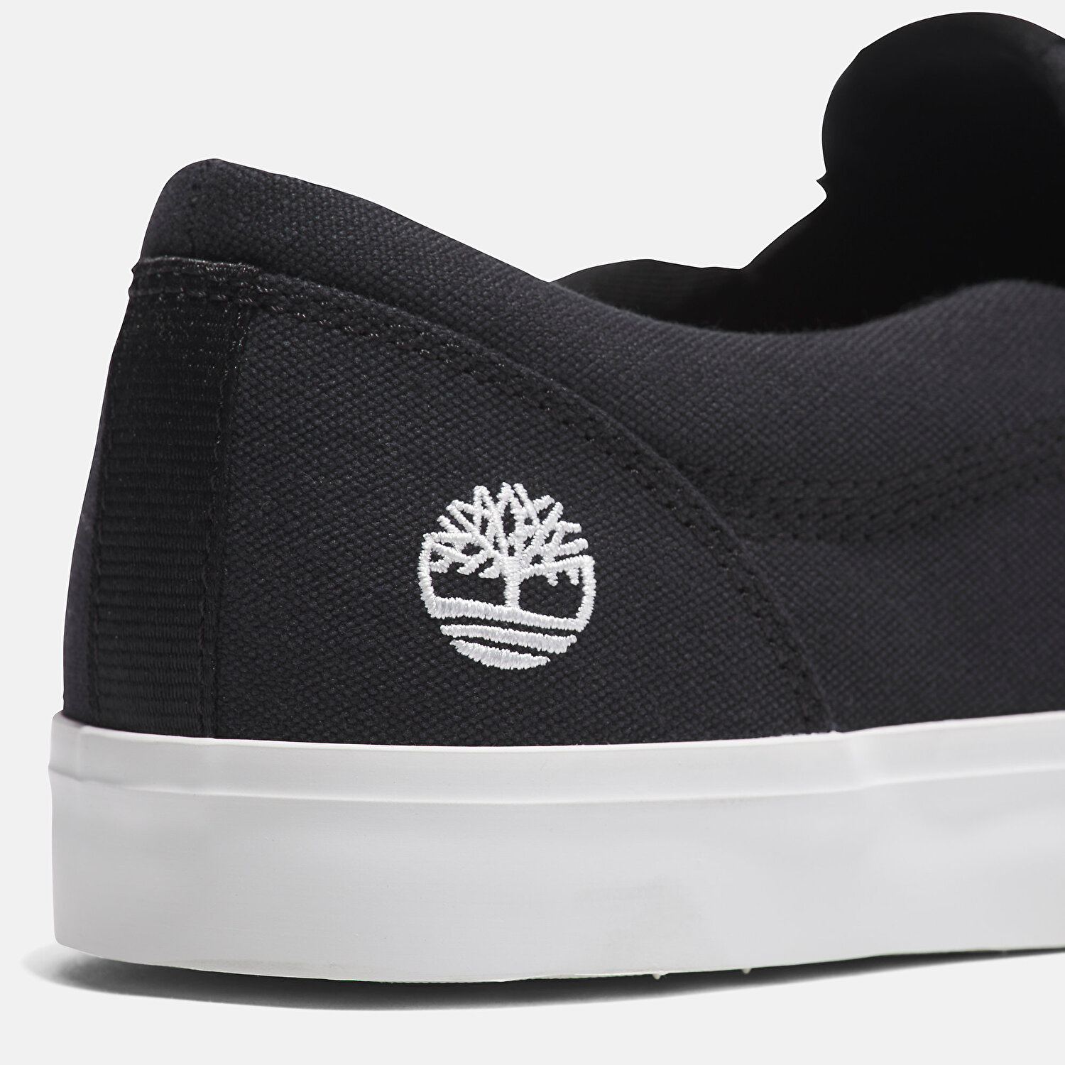 Erkek Mylo Bay Kanvas Siyah Slip On Ayakkab Black Canvas Timberland