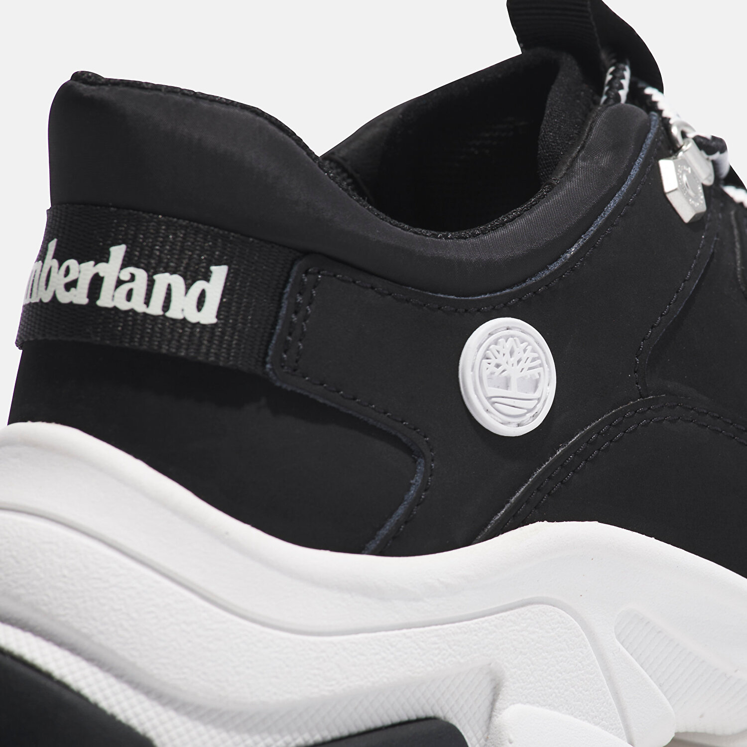 Timberland black and white best sale