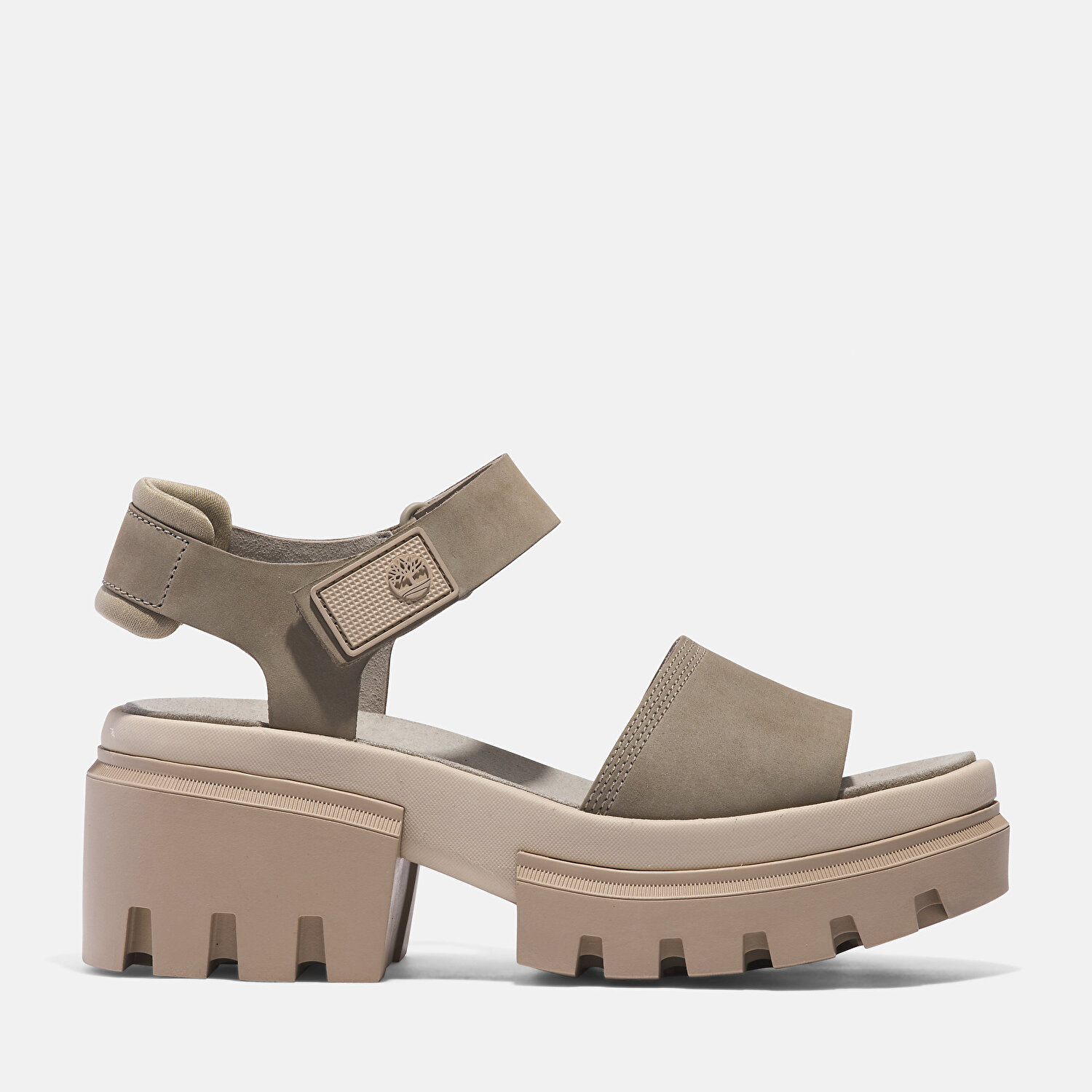 Kad n Everleigh Cift Ask l Bej Sandalet Light Taupe Nubuck Timberland