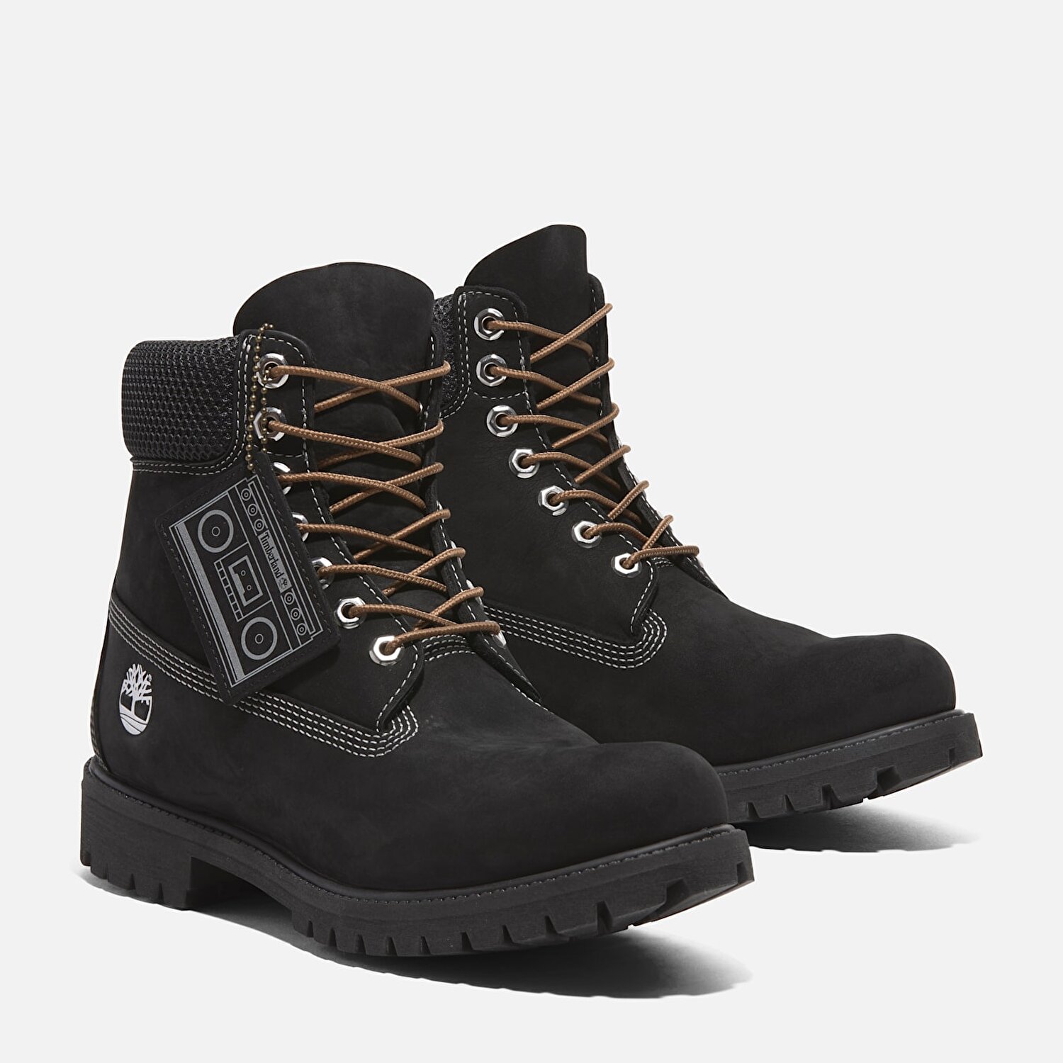 Timberland 6 inch premium black top