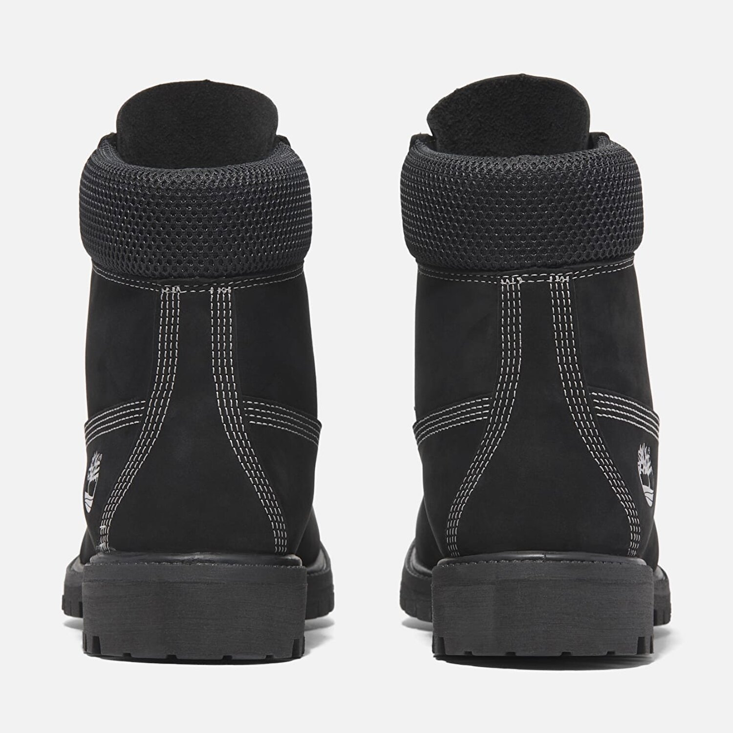 Erkek Timberland Premium 6 Inch Su Gecirmez Siyah Bot Black Nubuck Timberland
