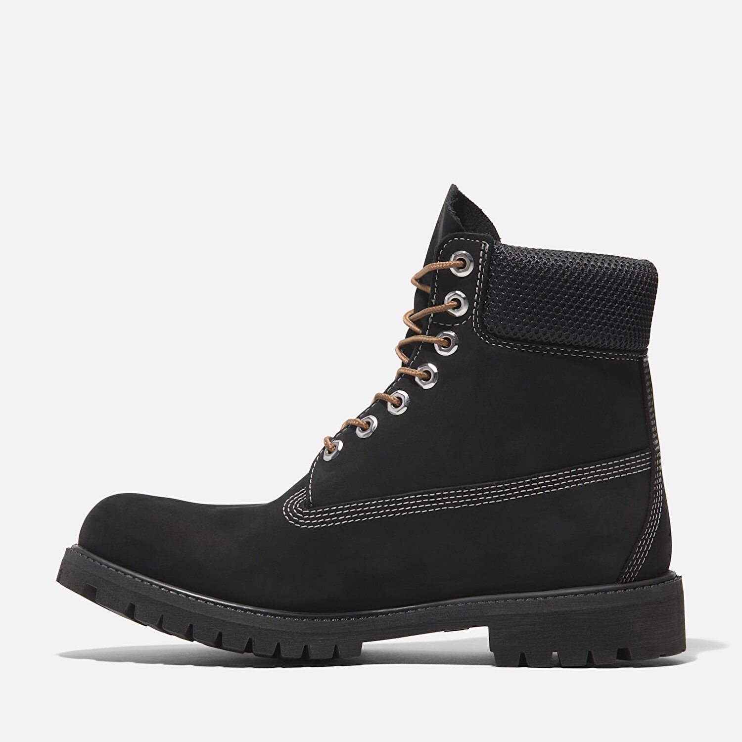 Timberland 6 in premium black top