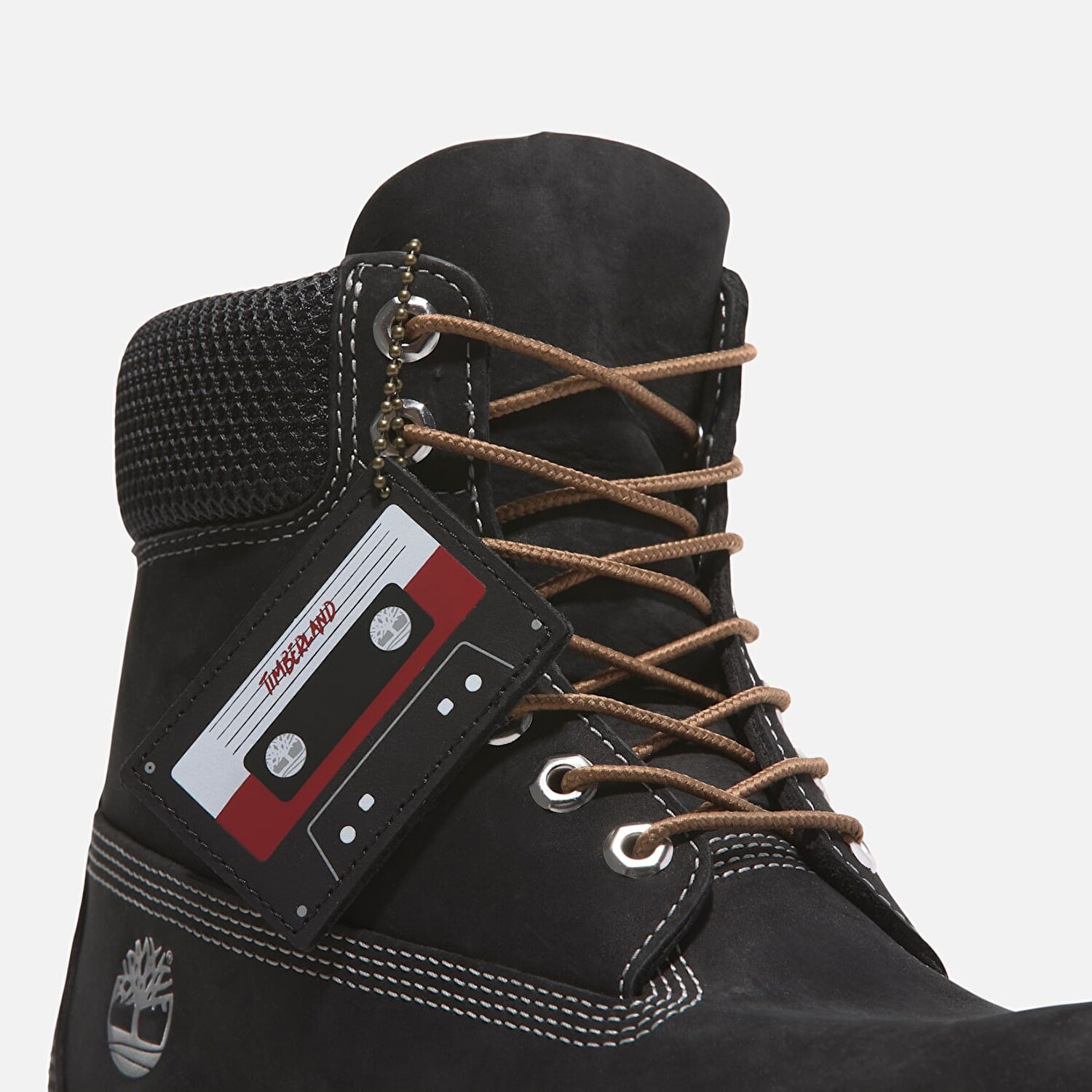 Erkek Timberland Premium 6 Inch Su Gecirmez Siyah Bot Black Nubuck Timberland