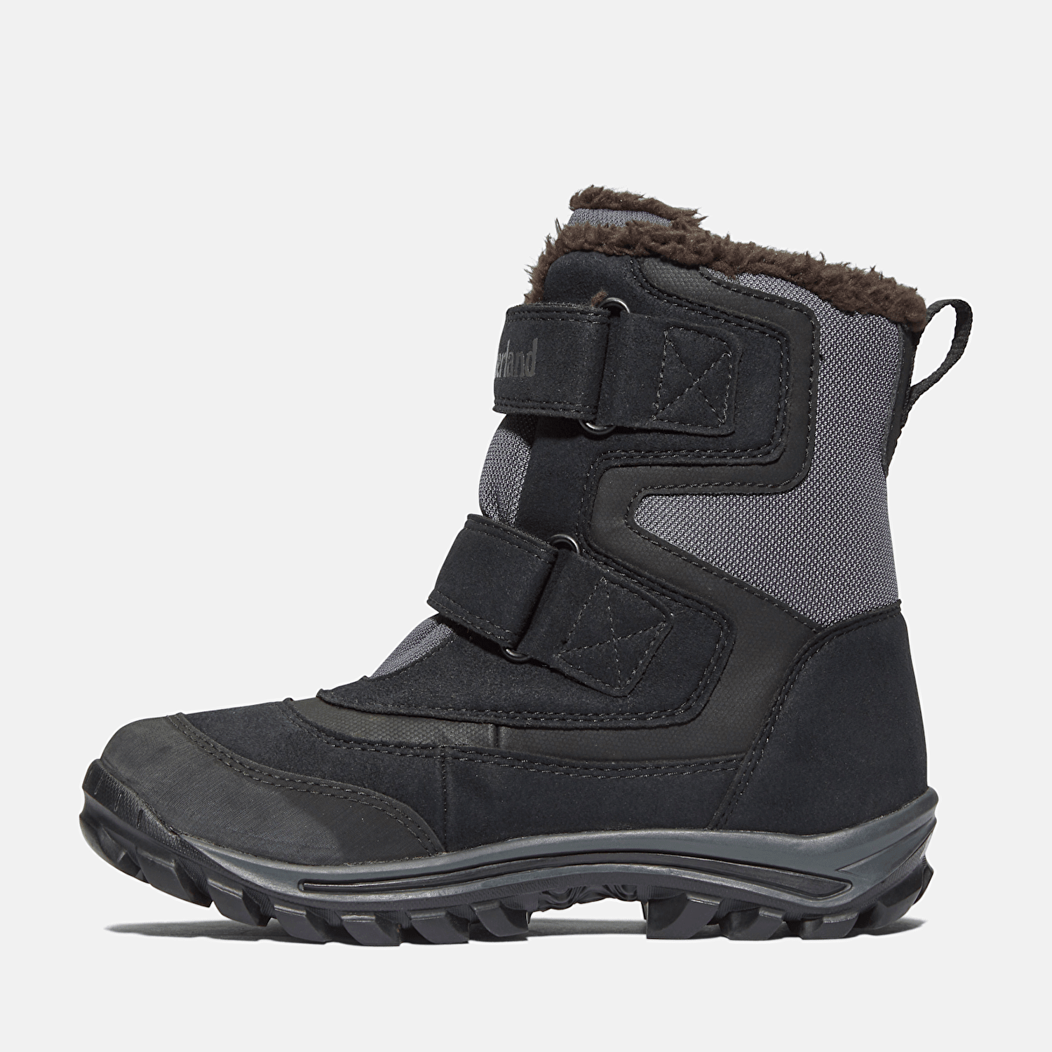 Cocuk Chillberg C rt C rtl Gore Tex Siyah Kar Botu Siyah Timberland