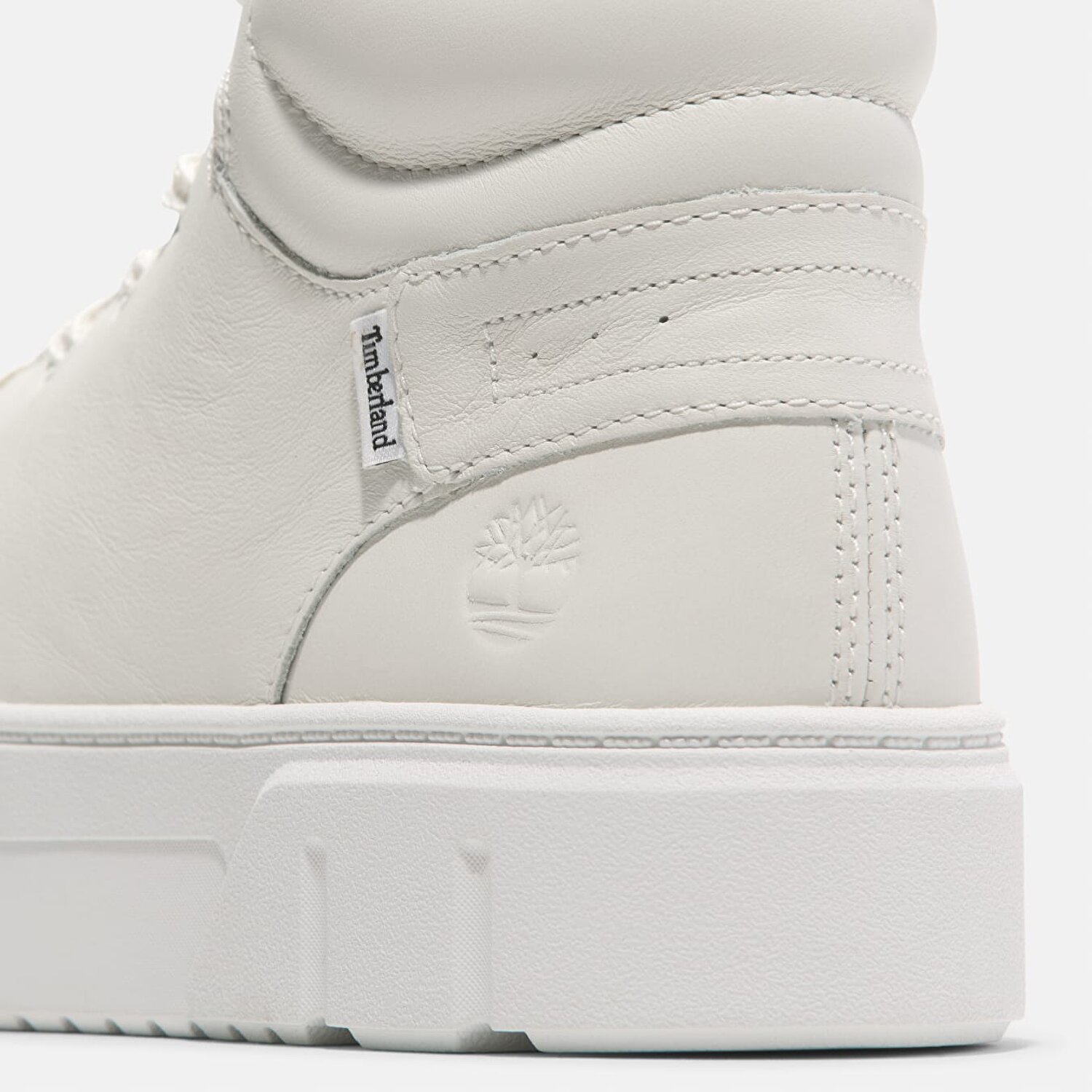 Kad n Laurel Court Beyaz Spor Ayakkab White Full Grain Timberland