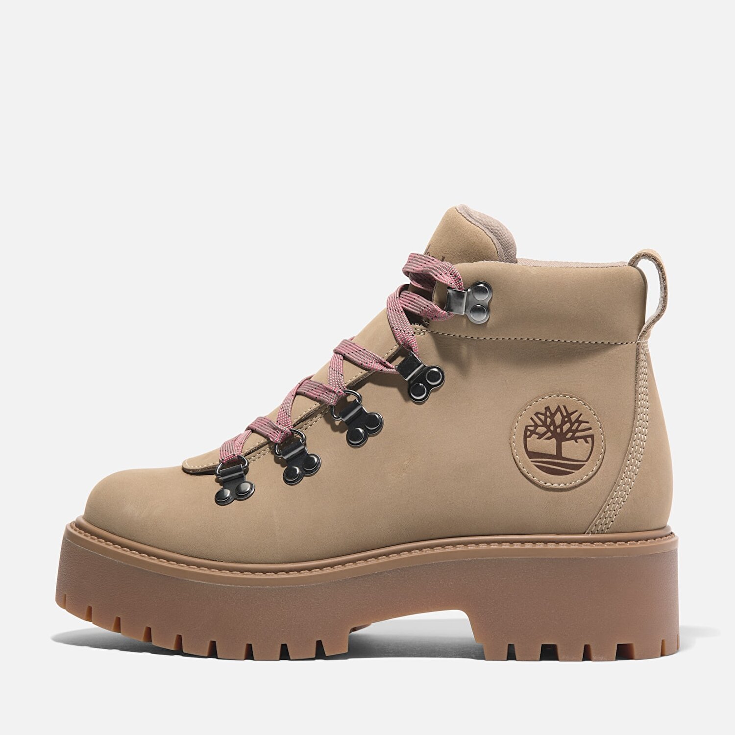 Timberland light beige nubuck sale