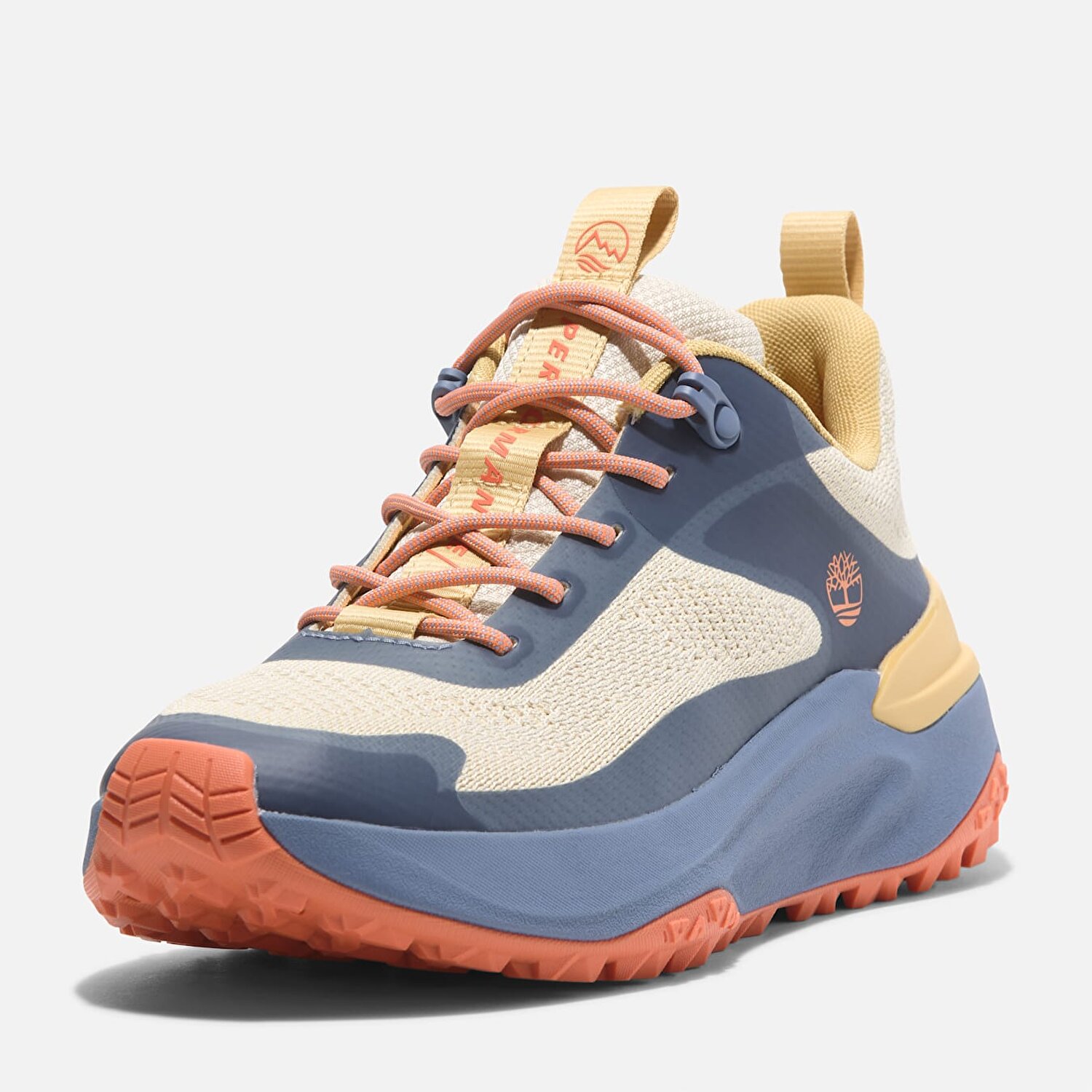 Kad n Motion Access Mavi Spor Ayakkab Natural Knit W Med Blue Timberland