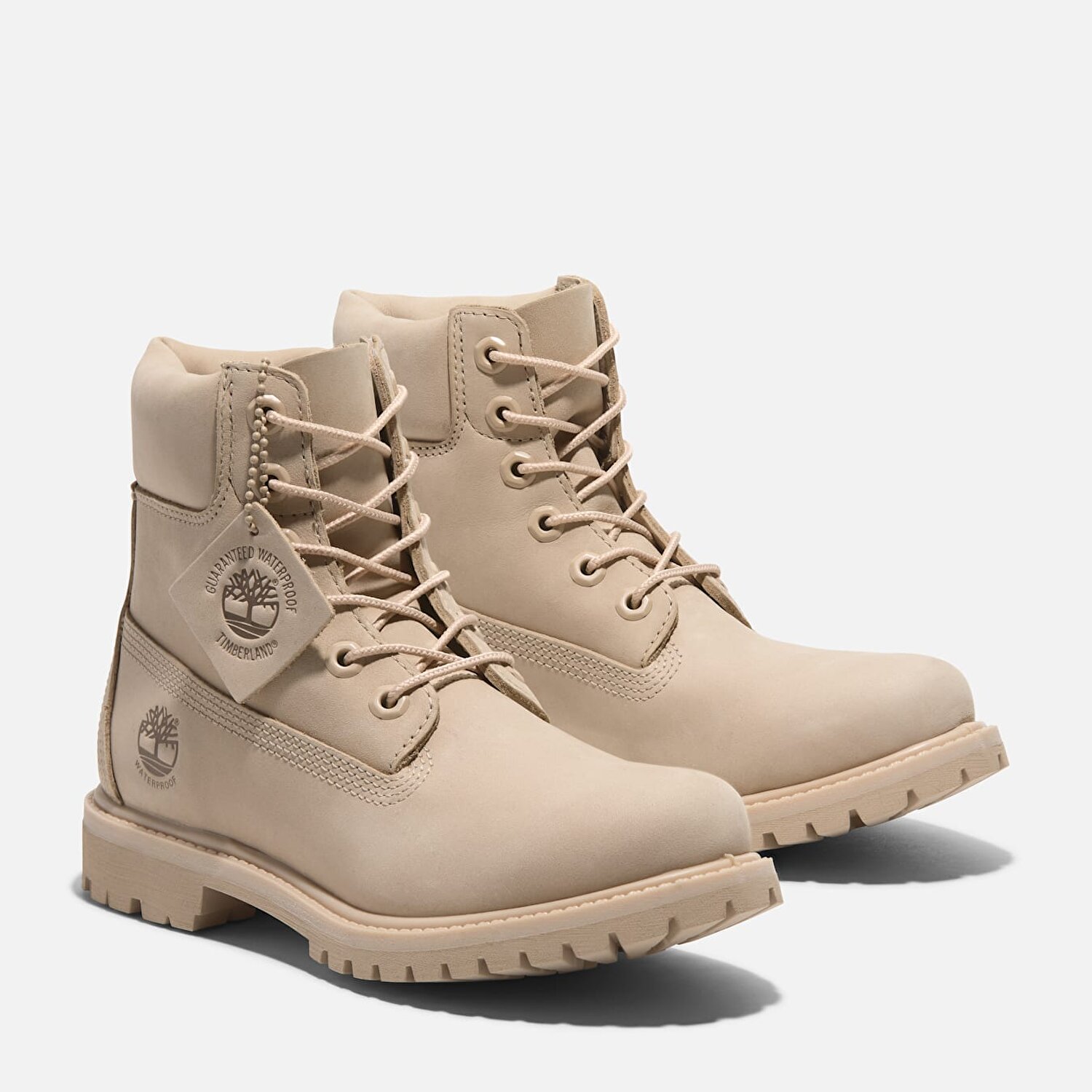 Timberland 6 inch beige hot sale