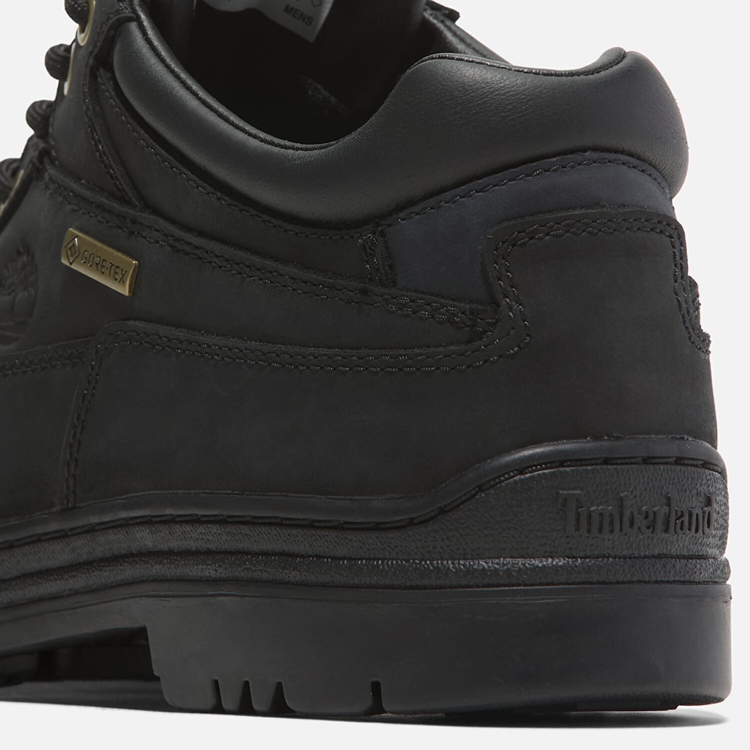 Erkek Timberland® Heritage Gore-Tex® Siyah Bot - Black Full Grain