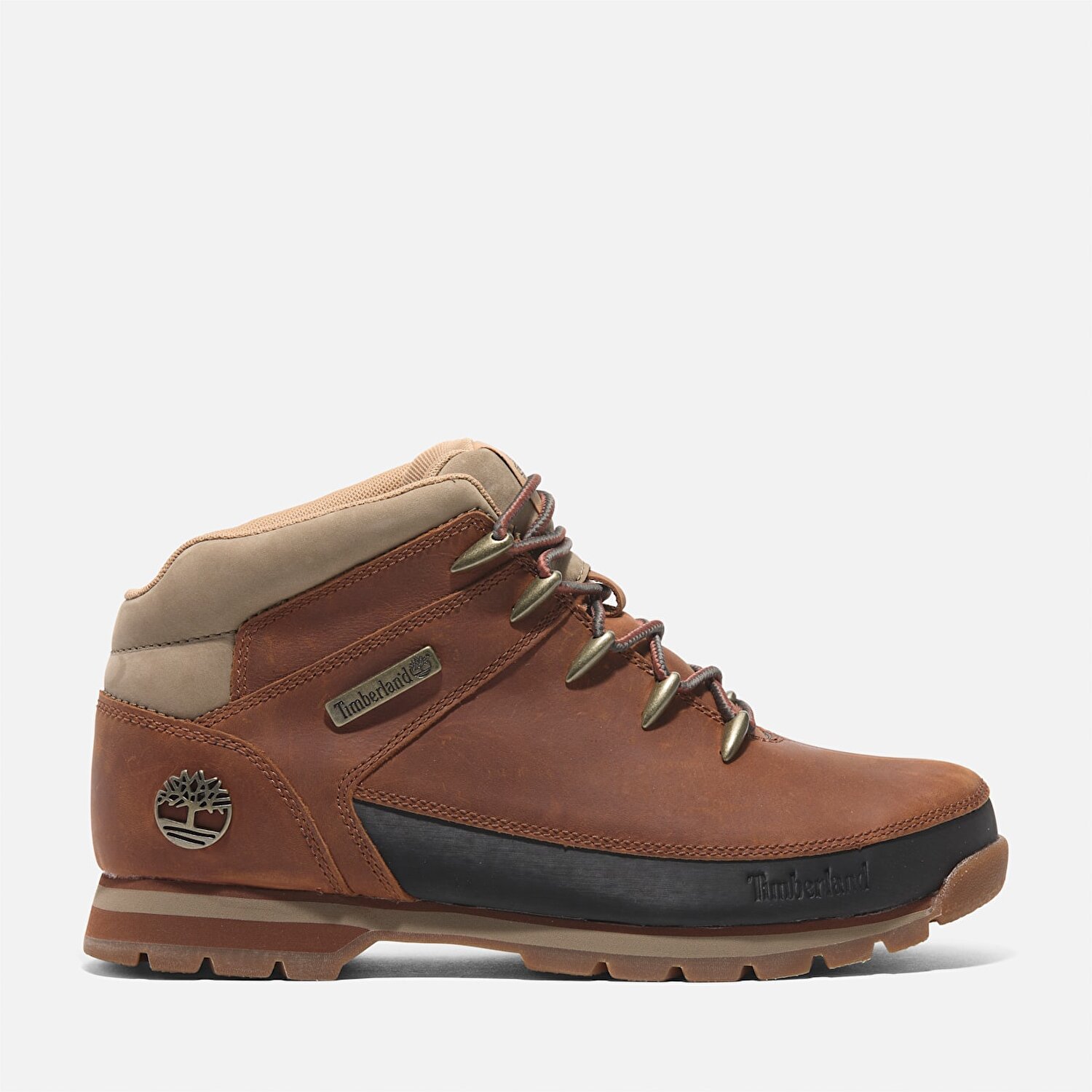 Erkek Euro Sprint Turuncu Bot Medium Orange Full Grain Timberland
