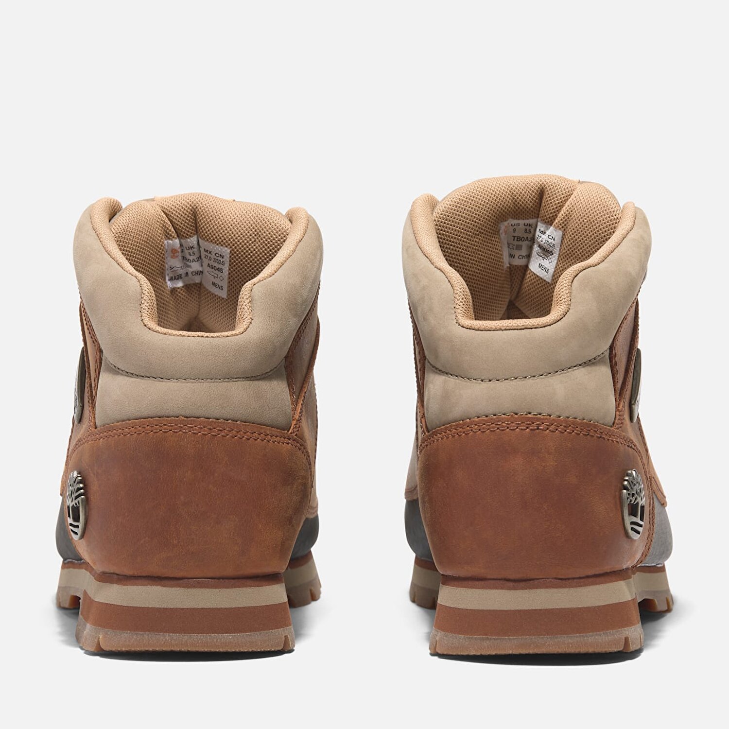 Erkek Euro Sprint Turuncu Bot Medium Orange Full Grain Timberland