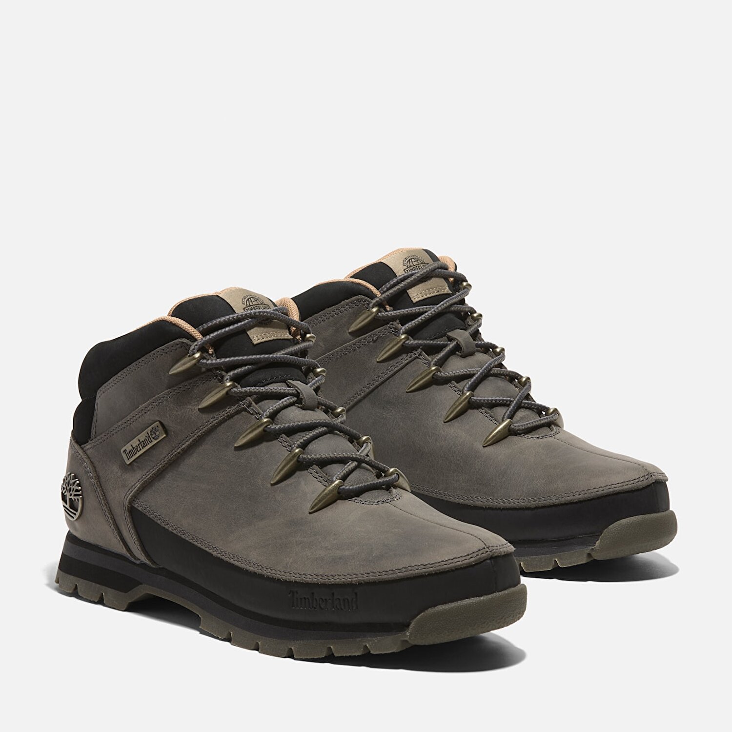 Erkek Euro Sprint Gri Bot Medium Grey Full Grain Timberland