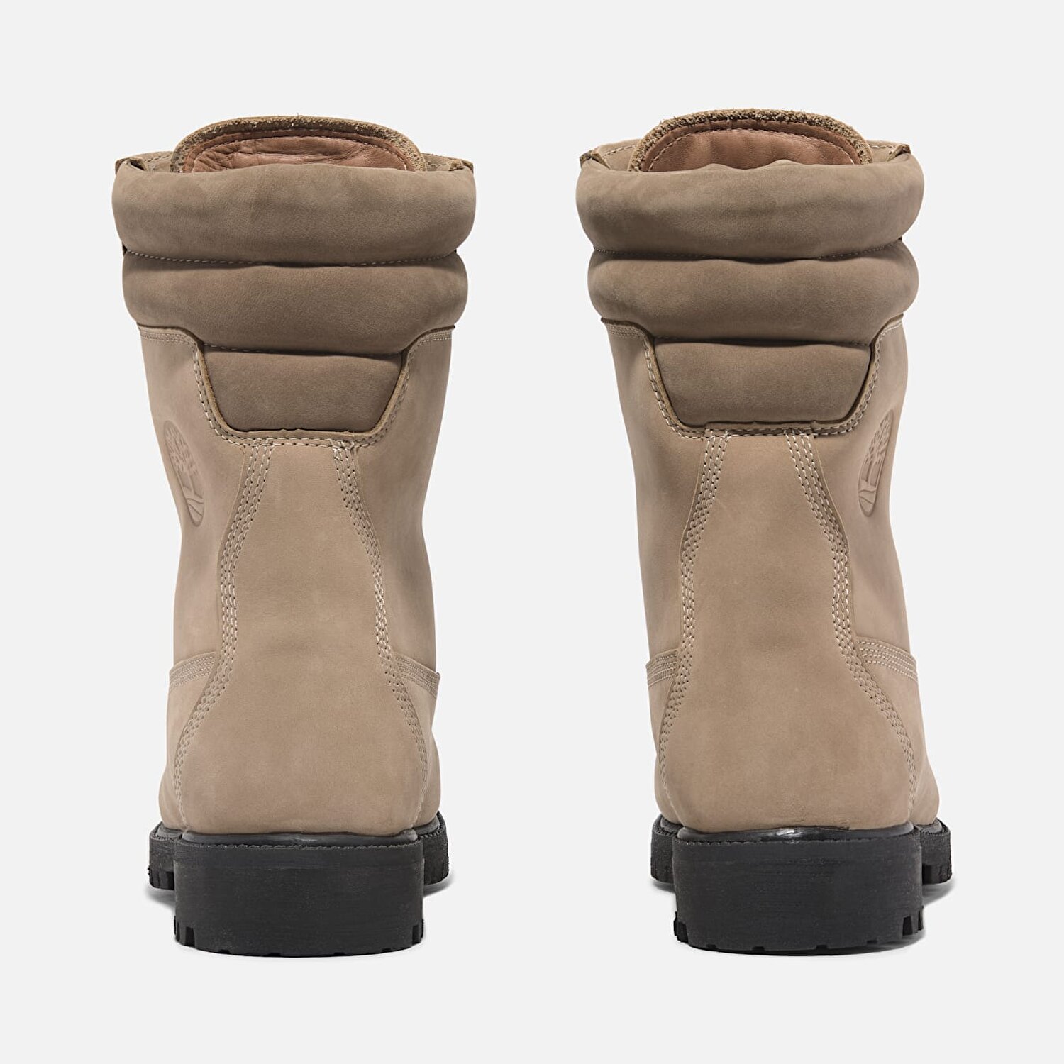 Erkek Timberland Premium Bej Uzun Bot Medium Beige Nubuck Timberland