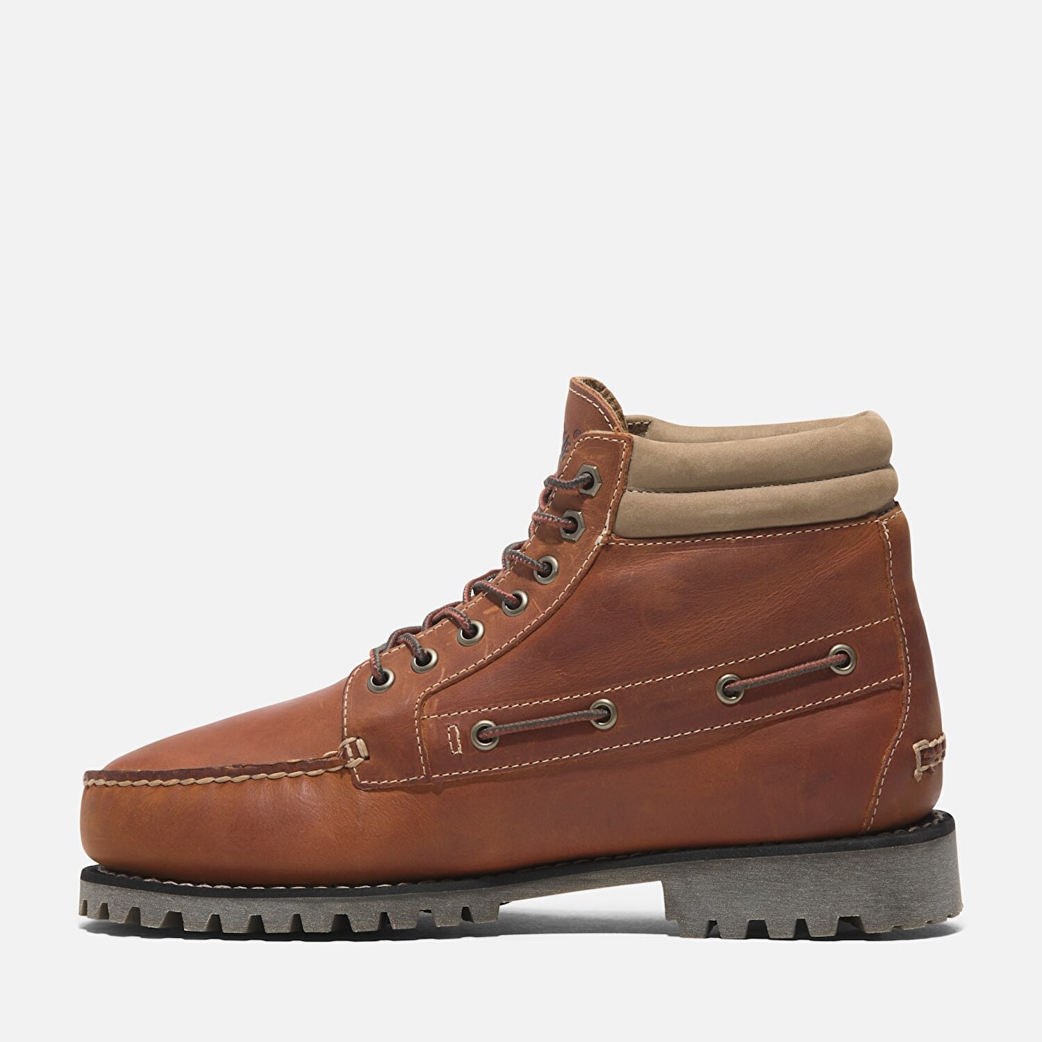 Erkek Timberland Authentic Kahverengi Bot Medium Orange Full Grain Timberland