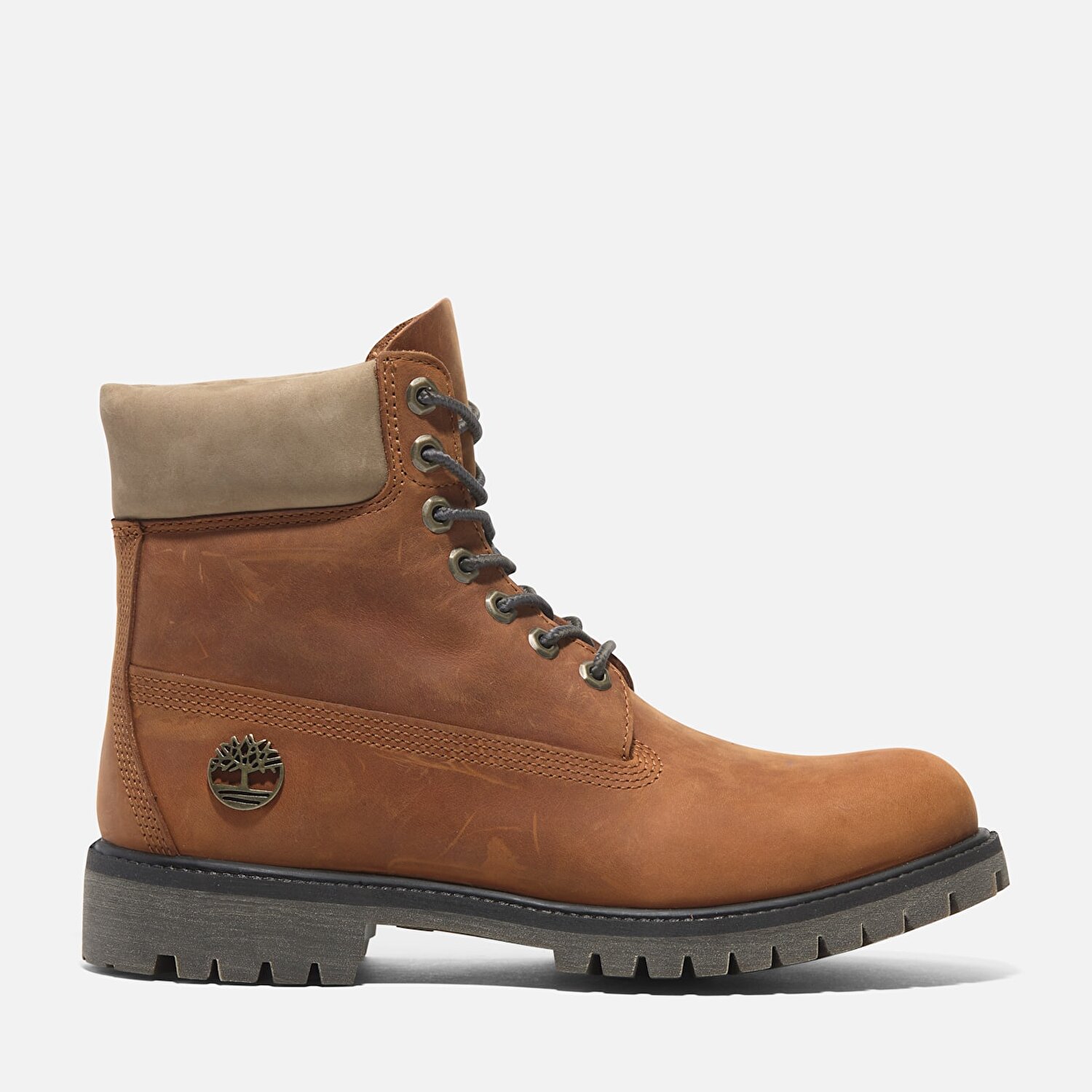 Timberland mens 6 inch premium boots mid brown top