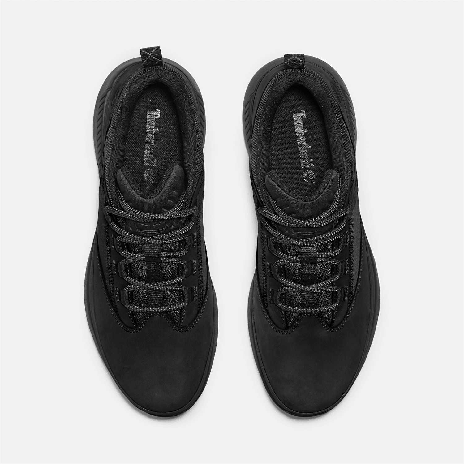 Erkek Euro Trekker Siyah Spor Ayakkab Siyah Timberland