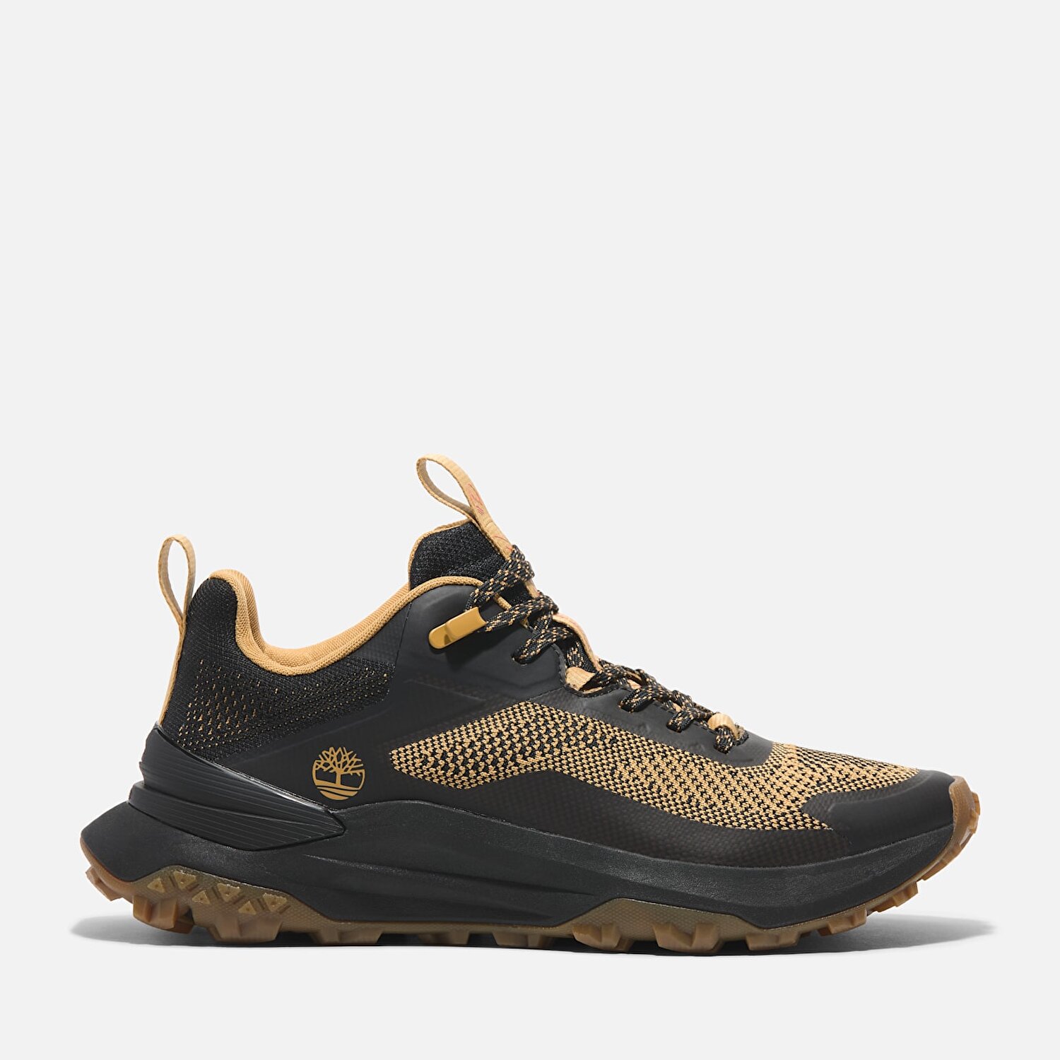 Erkek Motion Access Sar Spor Ayakkab Wheat Knit Timberland
