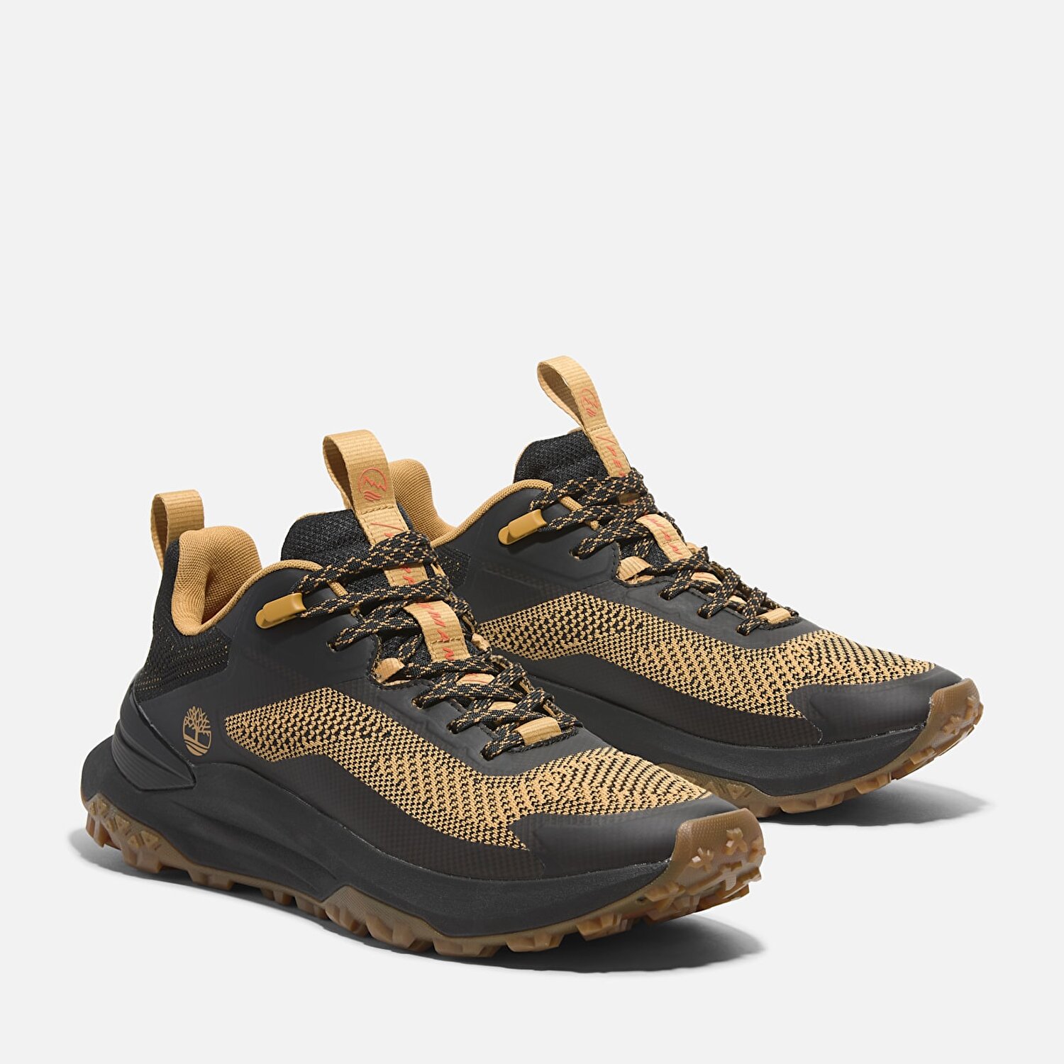 Erkek Motion Access Sar Spor Ayakkab Wheat Knit Timberland